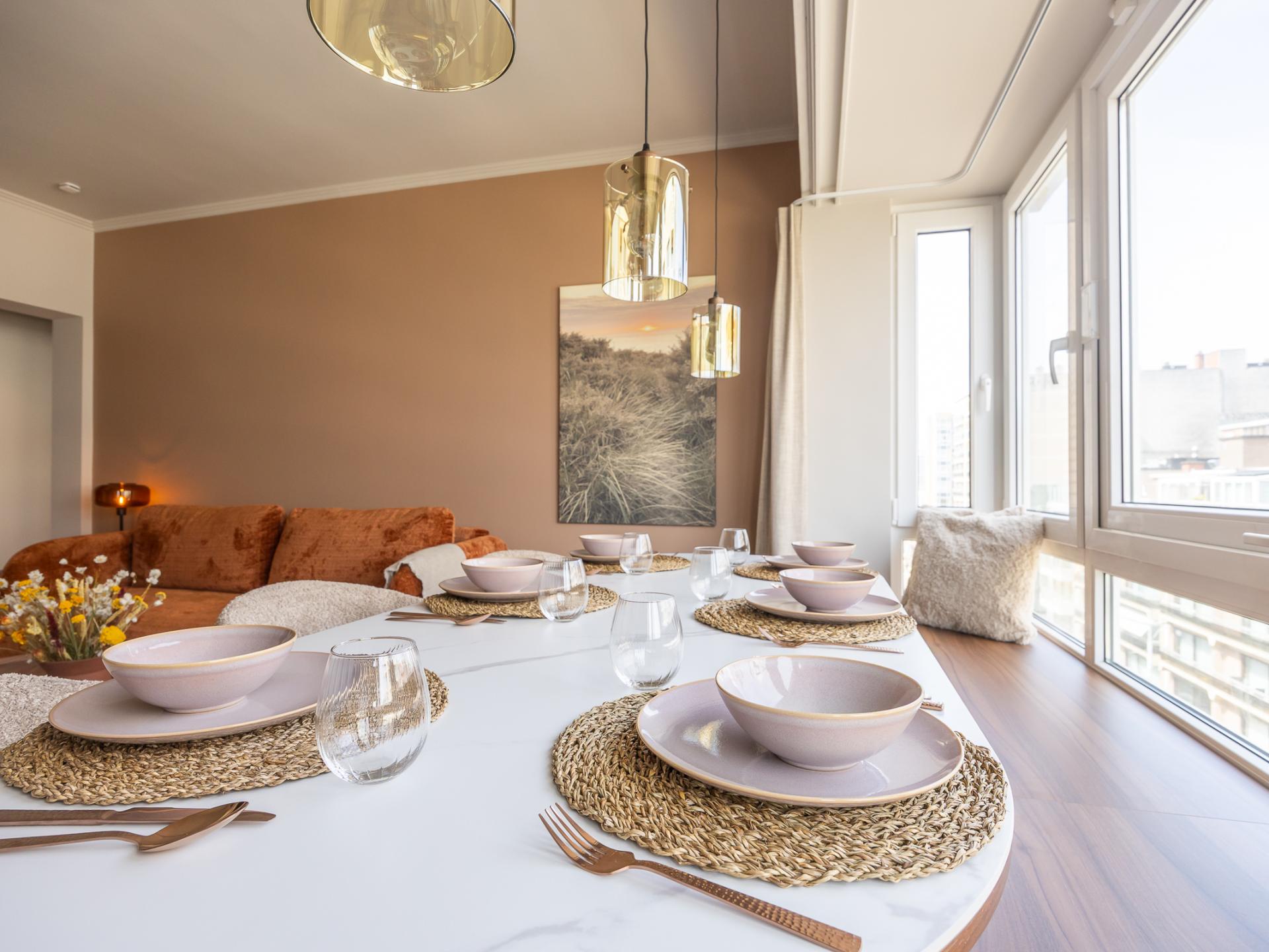 Appartement in het centrum van Middelkerke met zeezicht voor 7 personen - foto 5