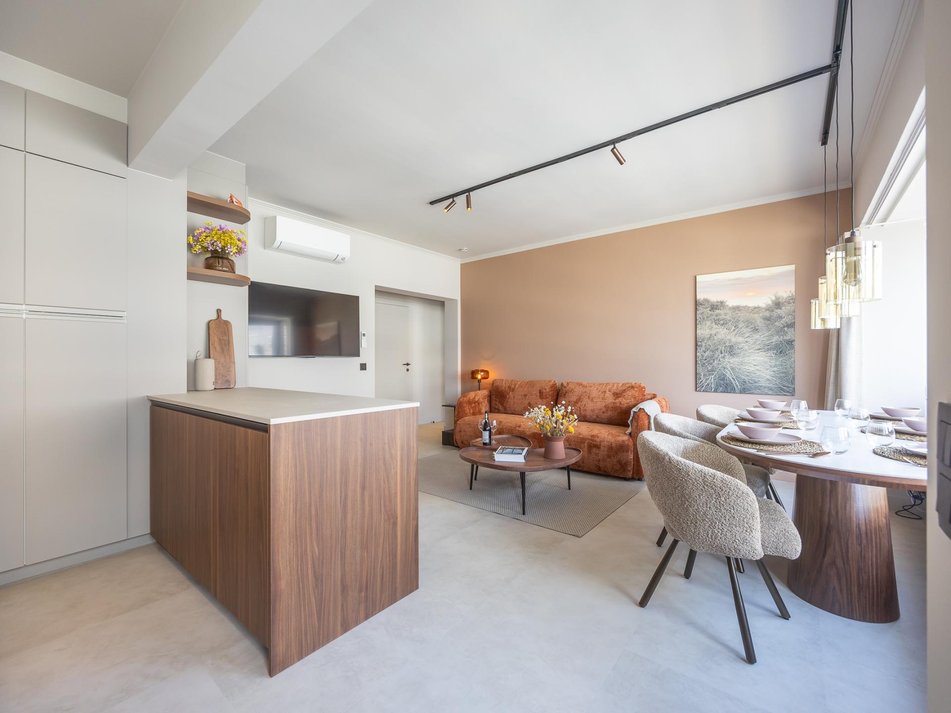 Appartement in het centrum van Middelkerke met zeezicht voor 7 personen - foto 2