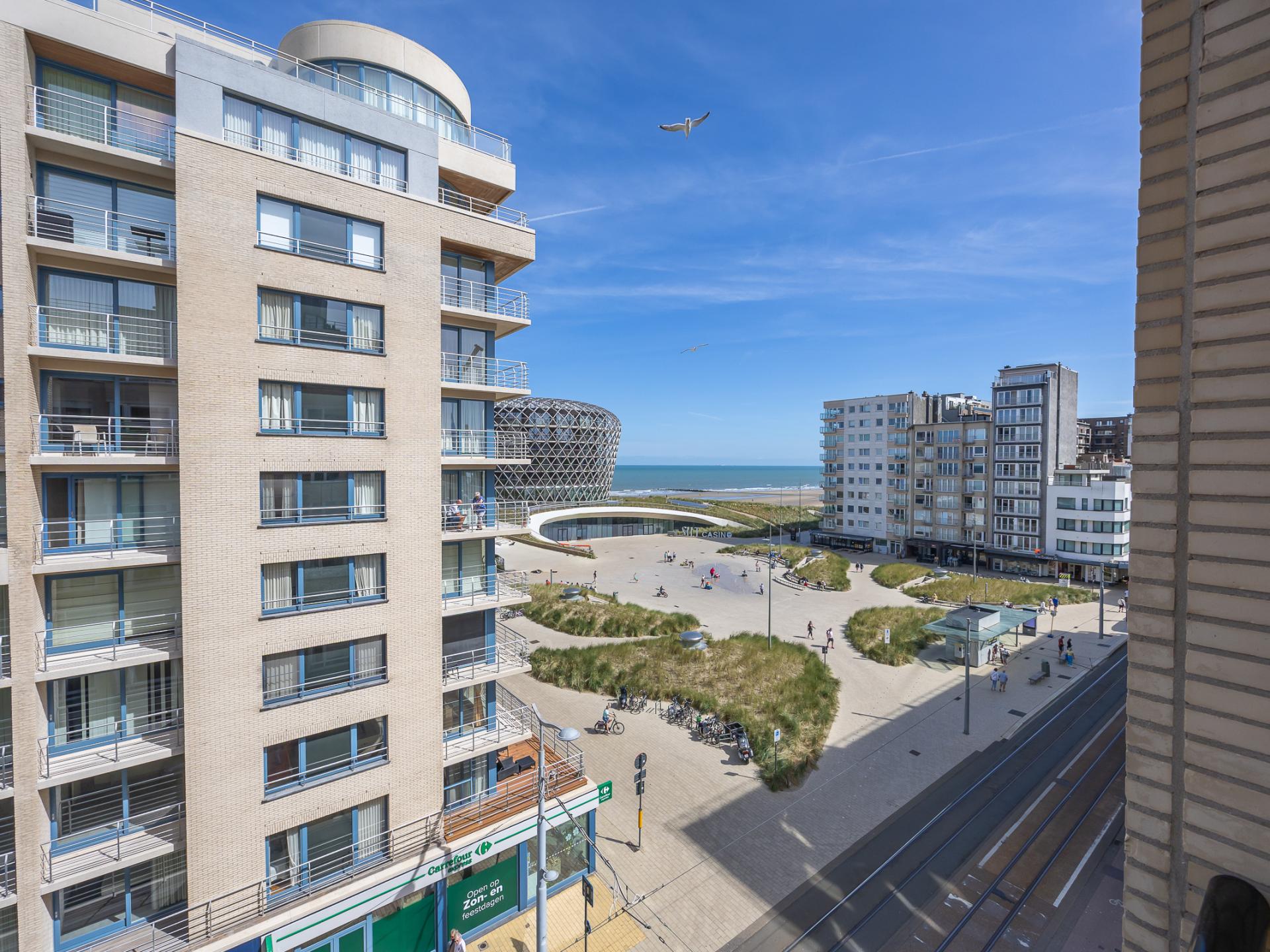 Appartement in het centrum van Middelkerke met zeezicht voor 7 personen - foto 12
