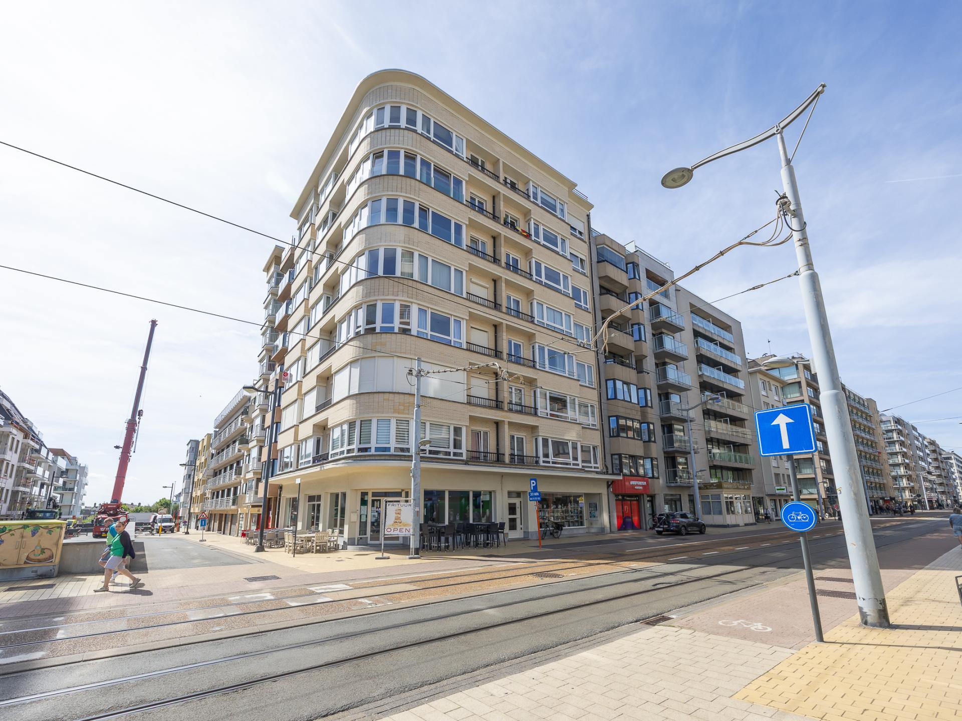 Appartement in het centrum van Middelkerke met zeezicht voor 7 personen - foto 32