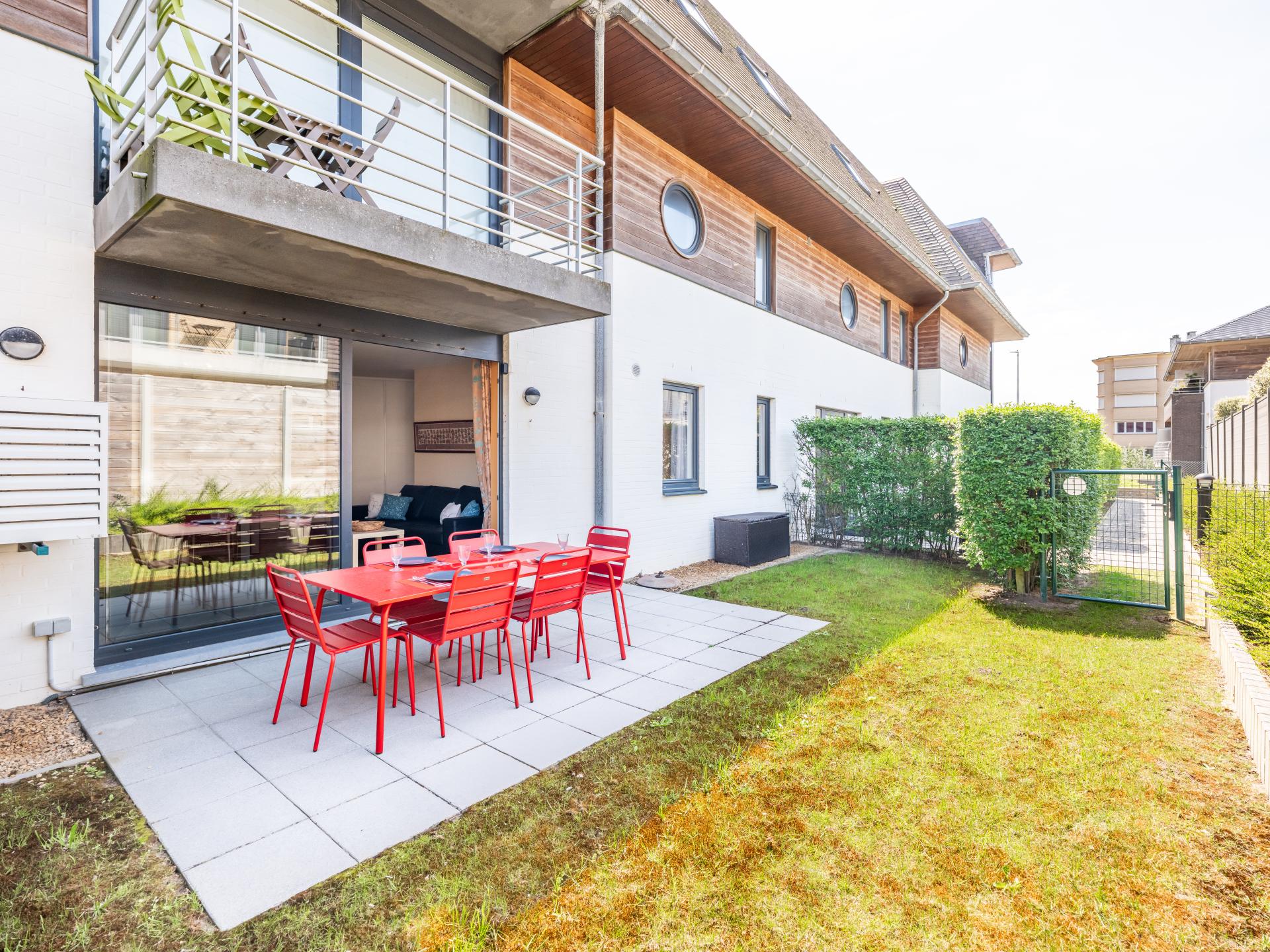 Centraal appartement in Sint-Idesbald, 100 m van zee - foto 17