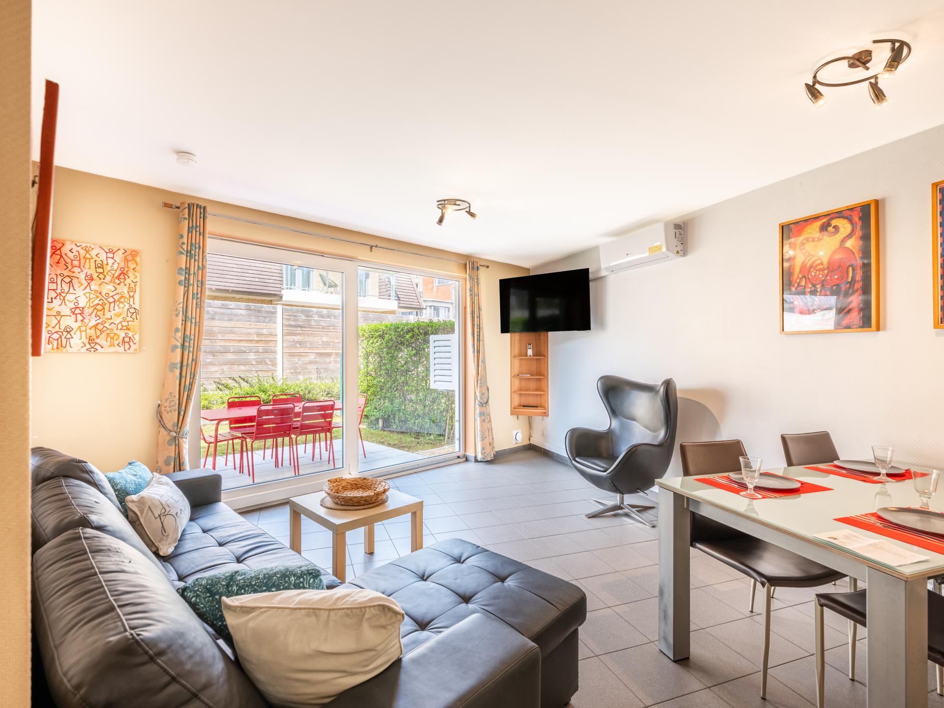 Centraal appartement in Sint-Idesbald, 100 m van zee - foto 3