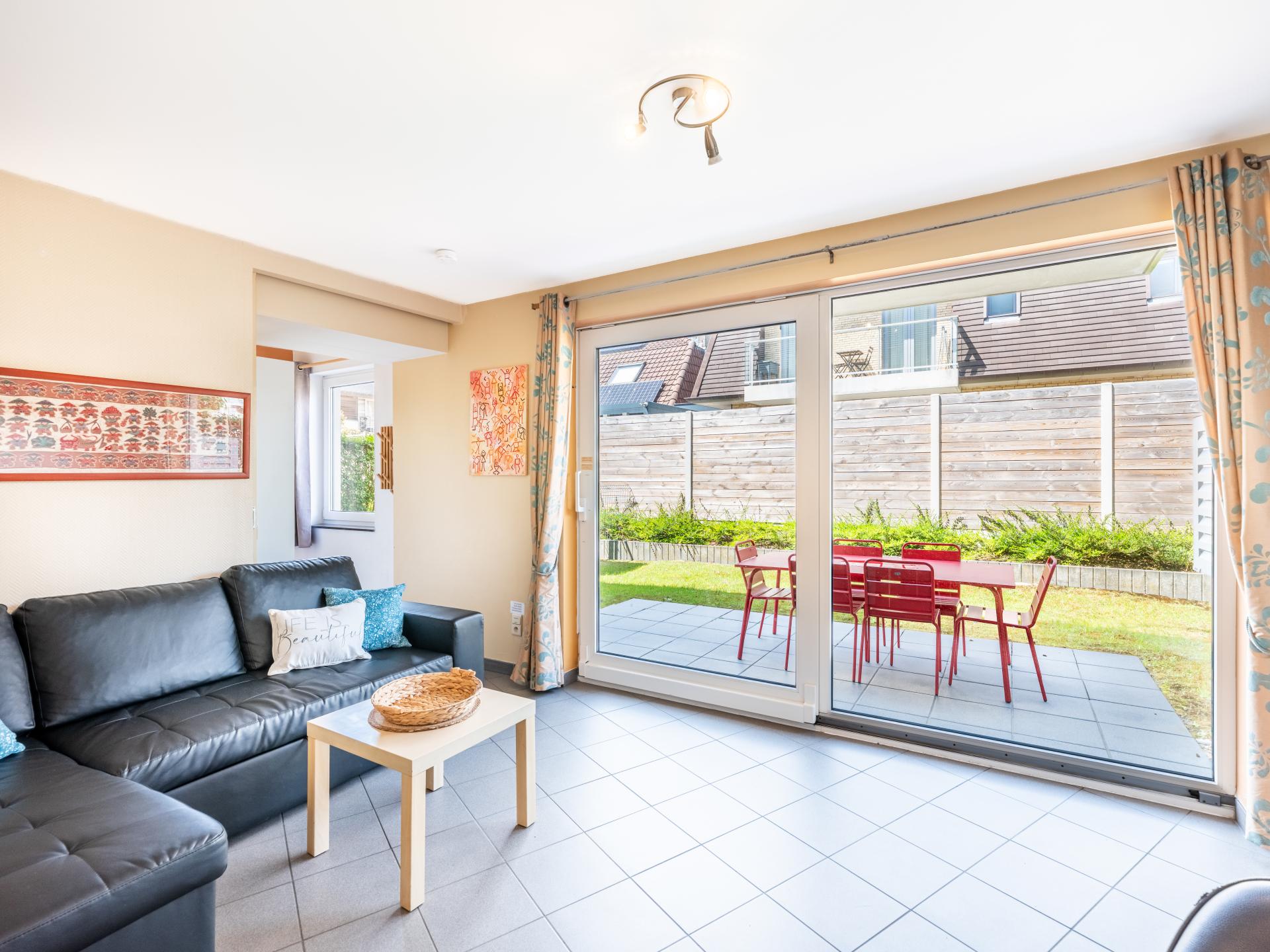 Centraal appartement in Sint-Idesbald, 100 m van zee - foto 5