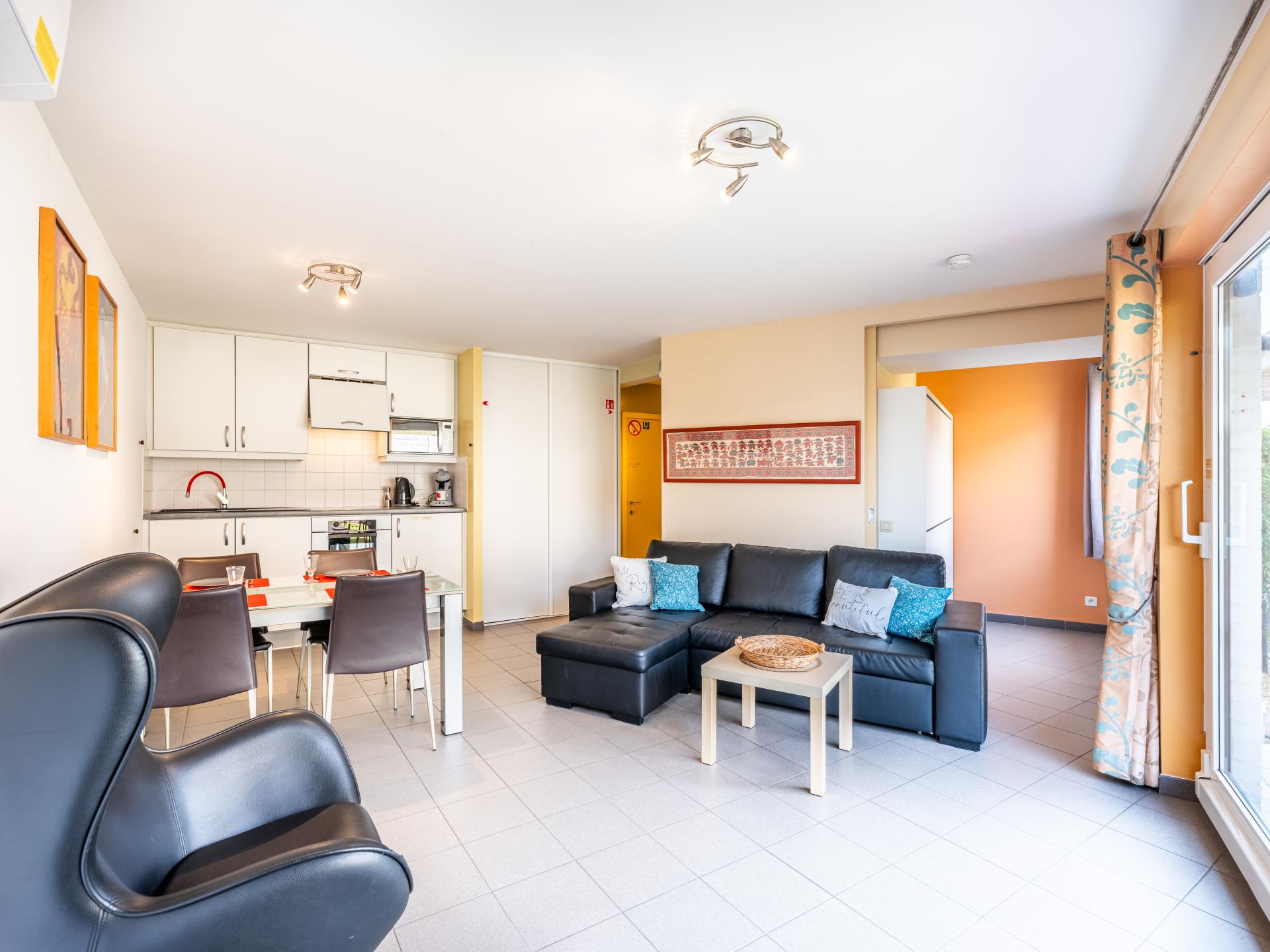 Centraal appartement in Sint-Idesbald, 100 m van zee - foto 6
