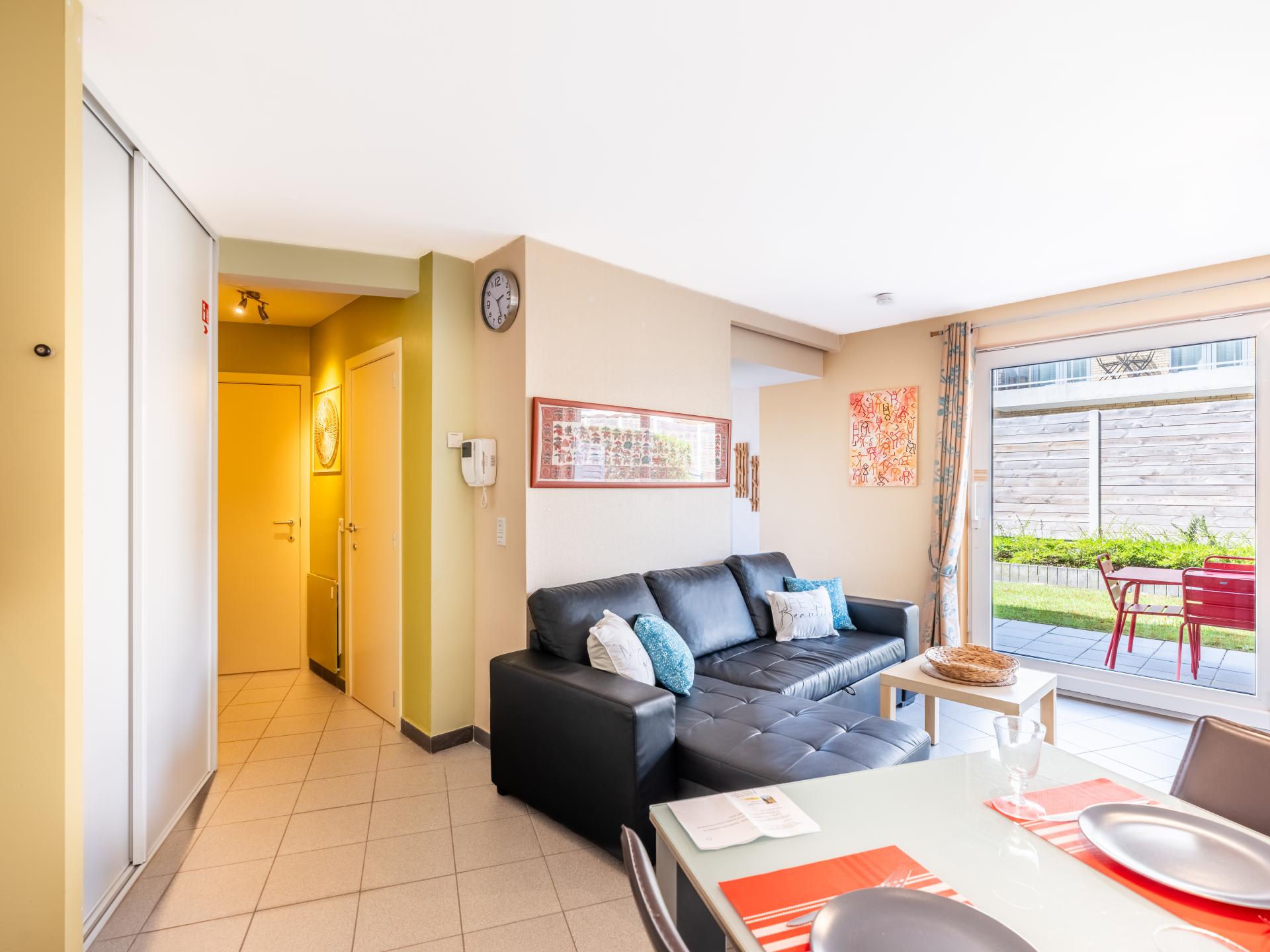 Centraal appartement in Sint-Idesbald, 100 m van zee - foto 7