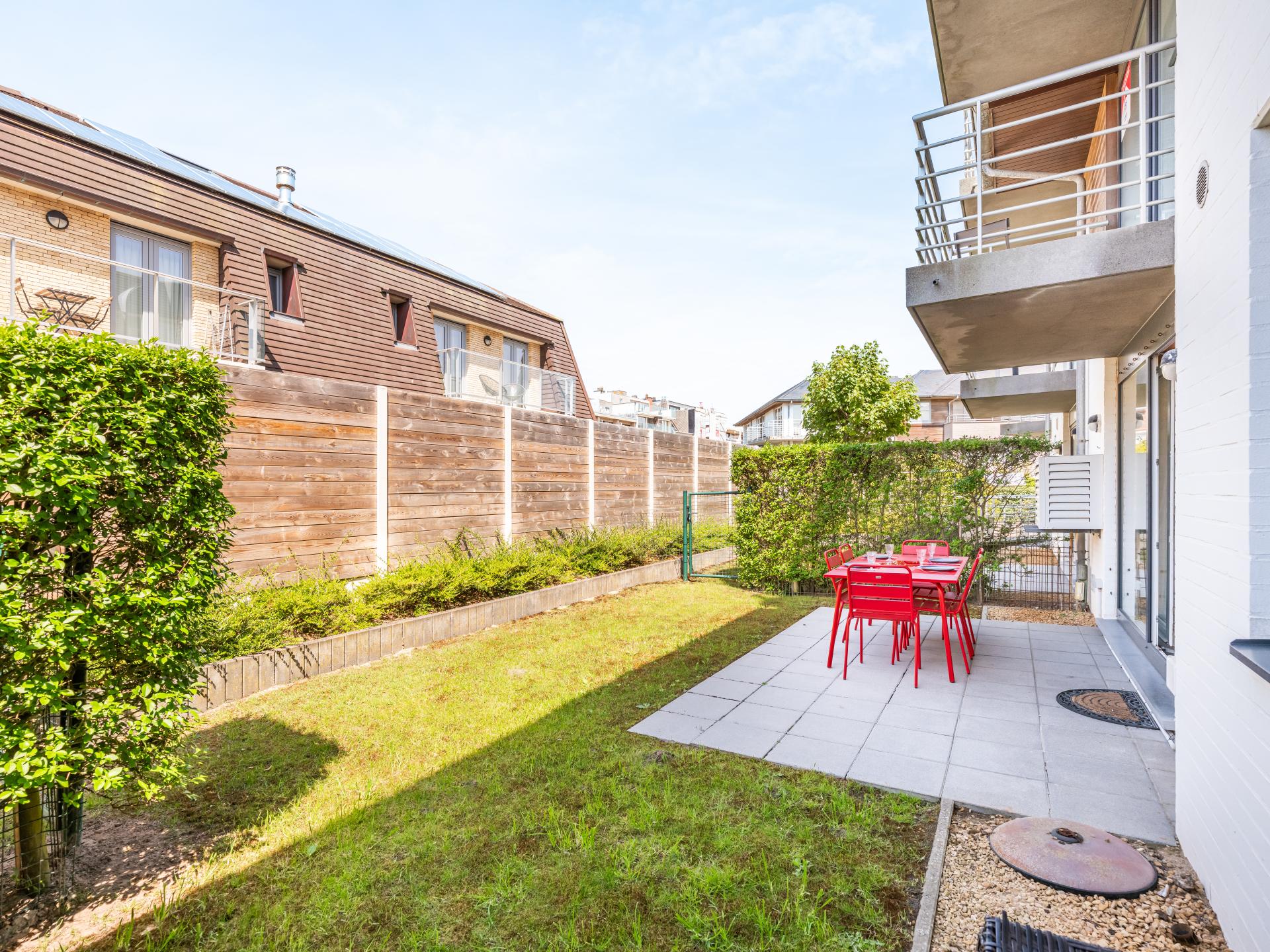 Centraal appartement in Sint-Idesbald, 100 m van zee - foto 1