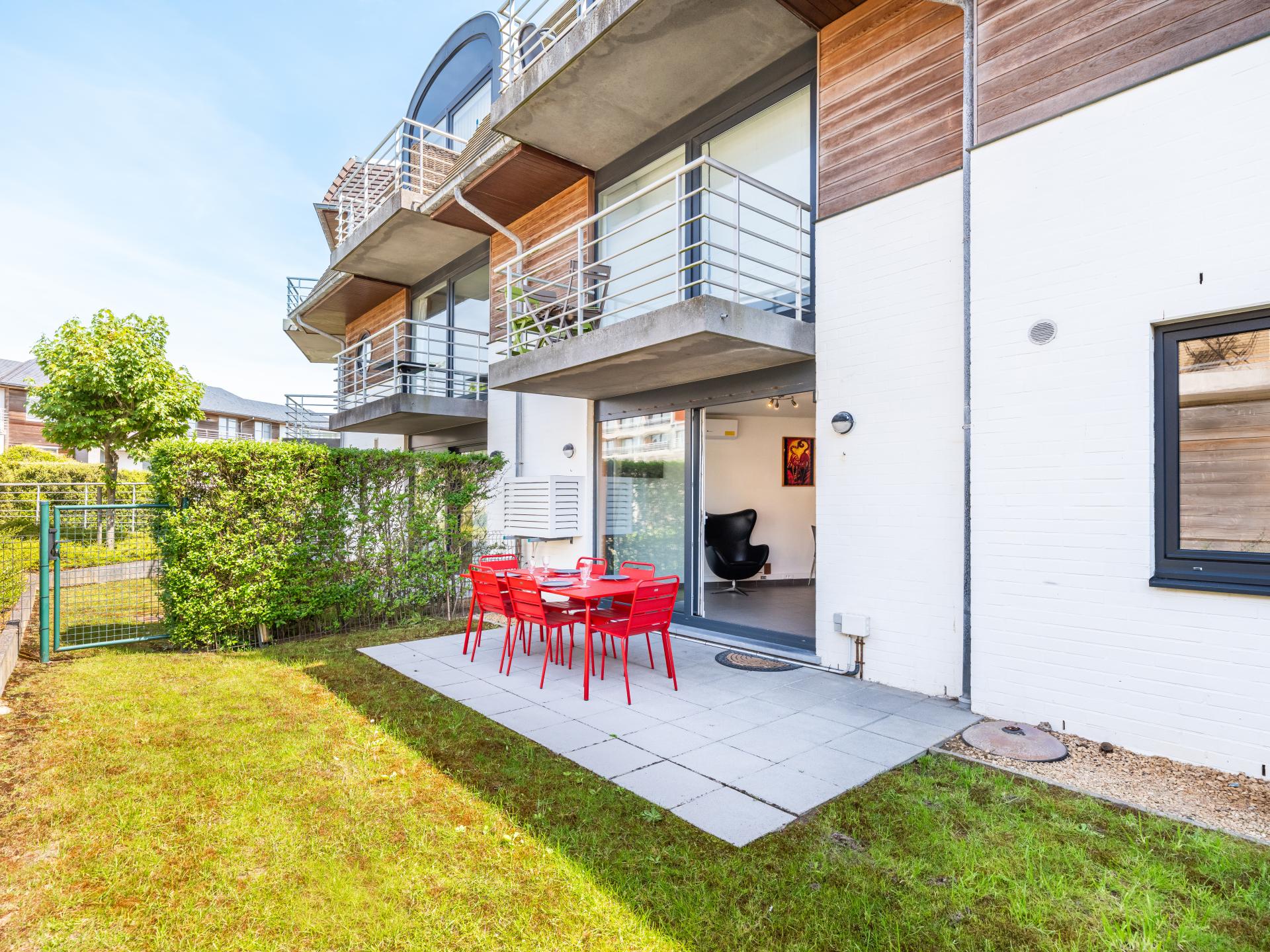 Centraal appartement in Sint-Idesbald, 100 m van zee - foto 16