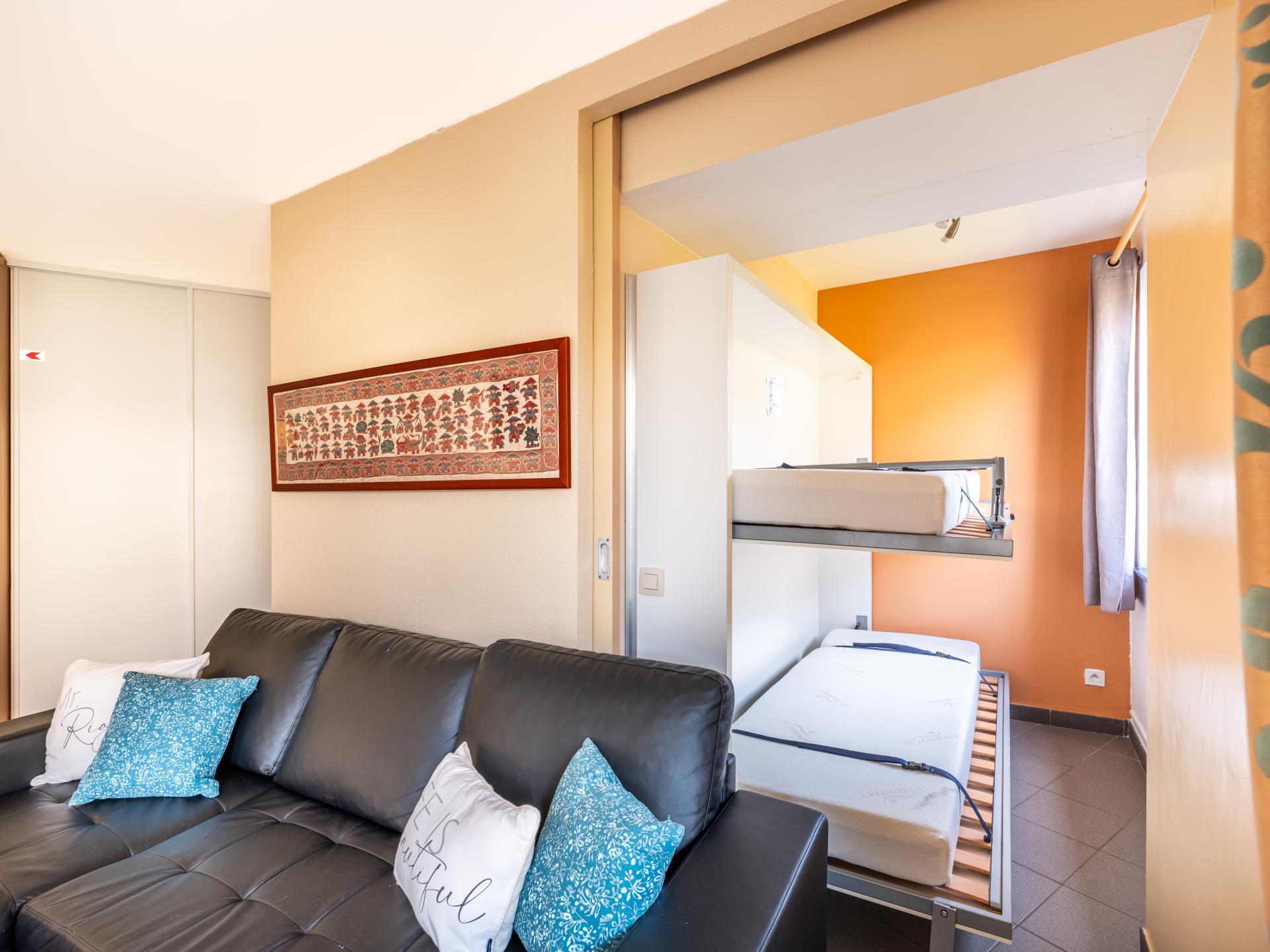 Centraal appartement in Sint-Idesbald, 100 m van zee - foto 12