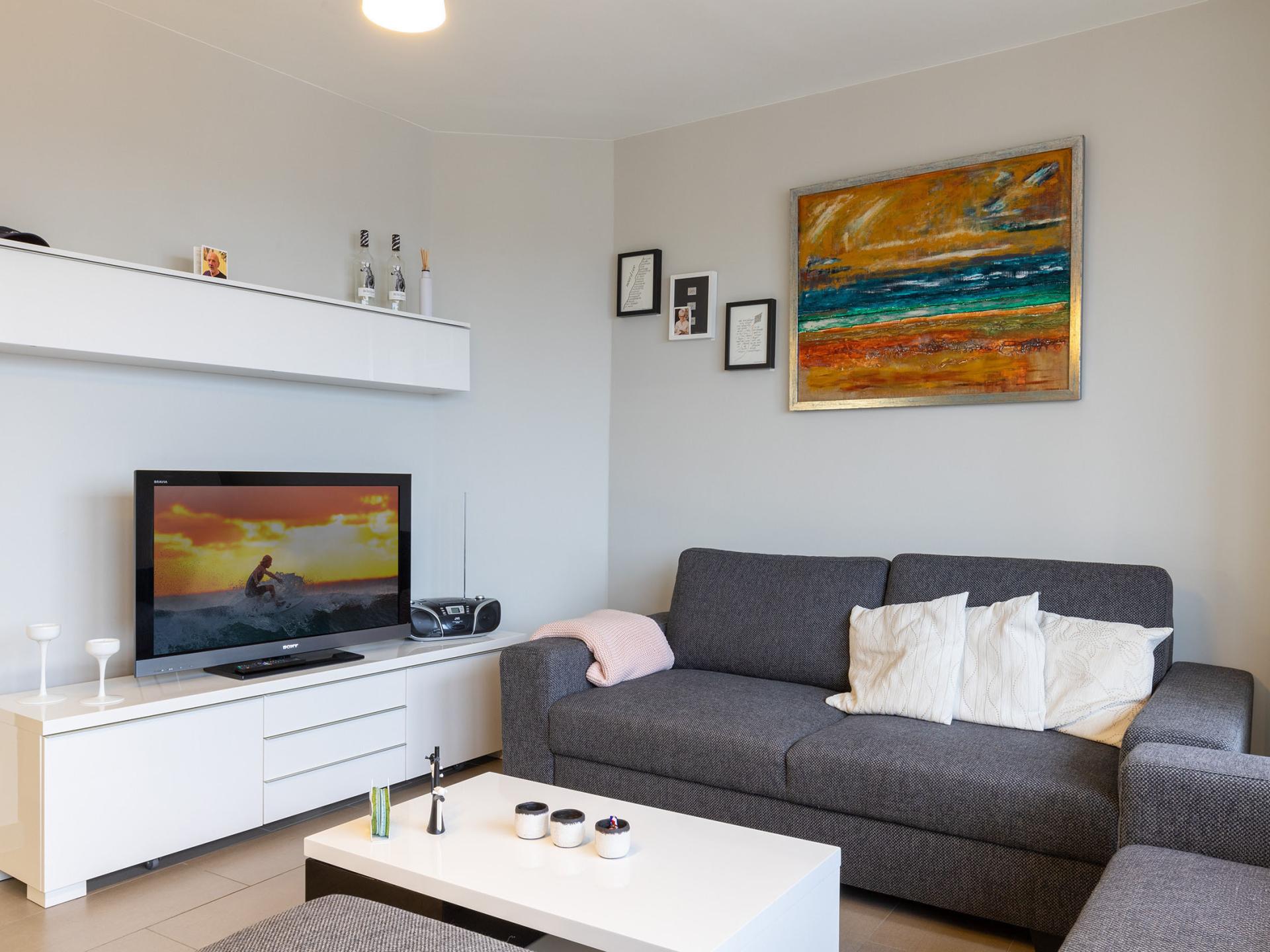 6-persoons appartement met open keuken in centrum Blankenberge - foto 5