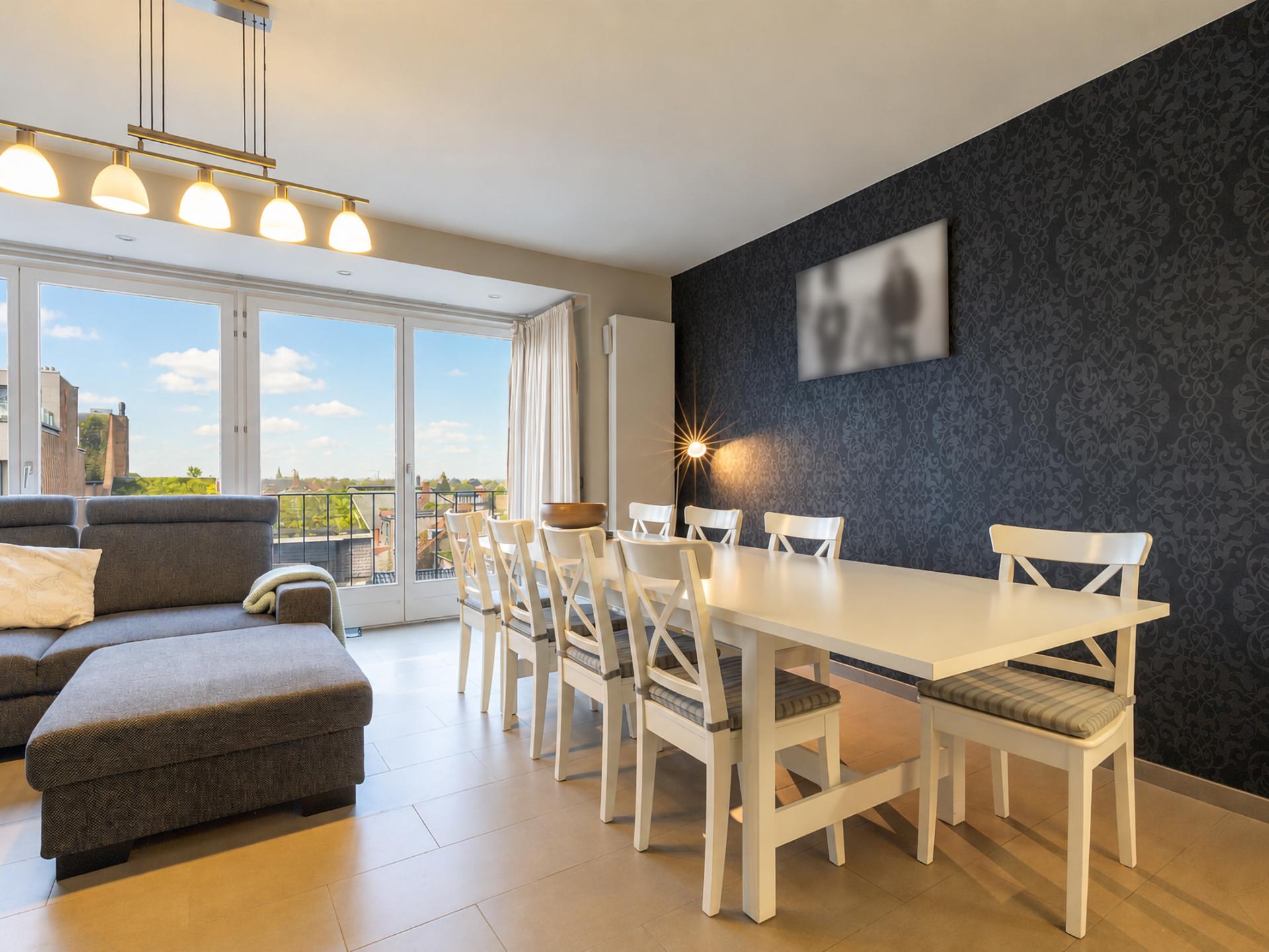 6-persoons appartement met open keuken in centrum Blankenberge - foto 4