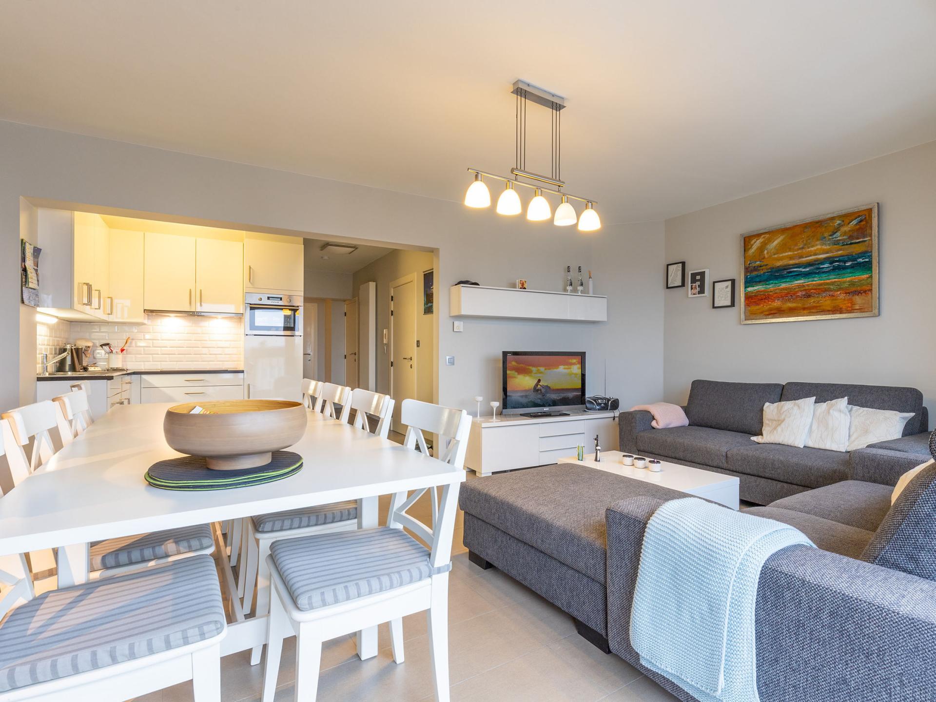 6-persoons appartement met open keuken in centrum Blankenberge - foto 6