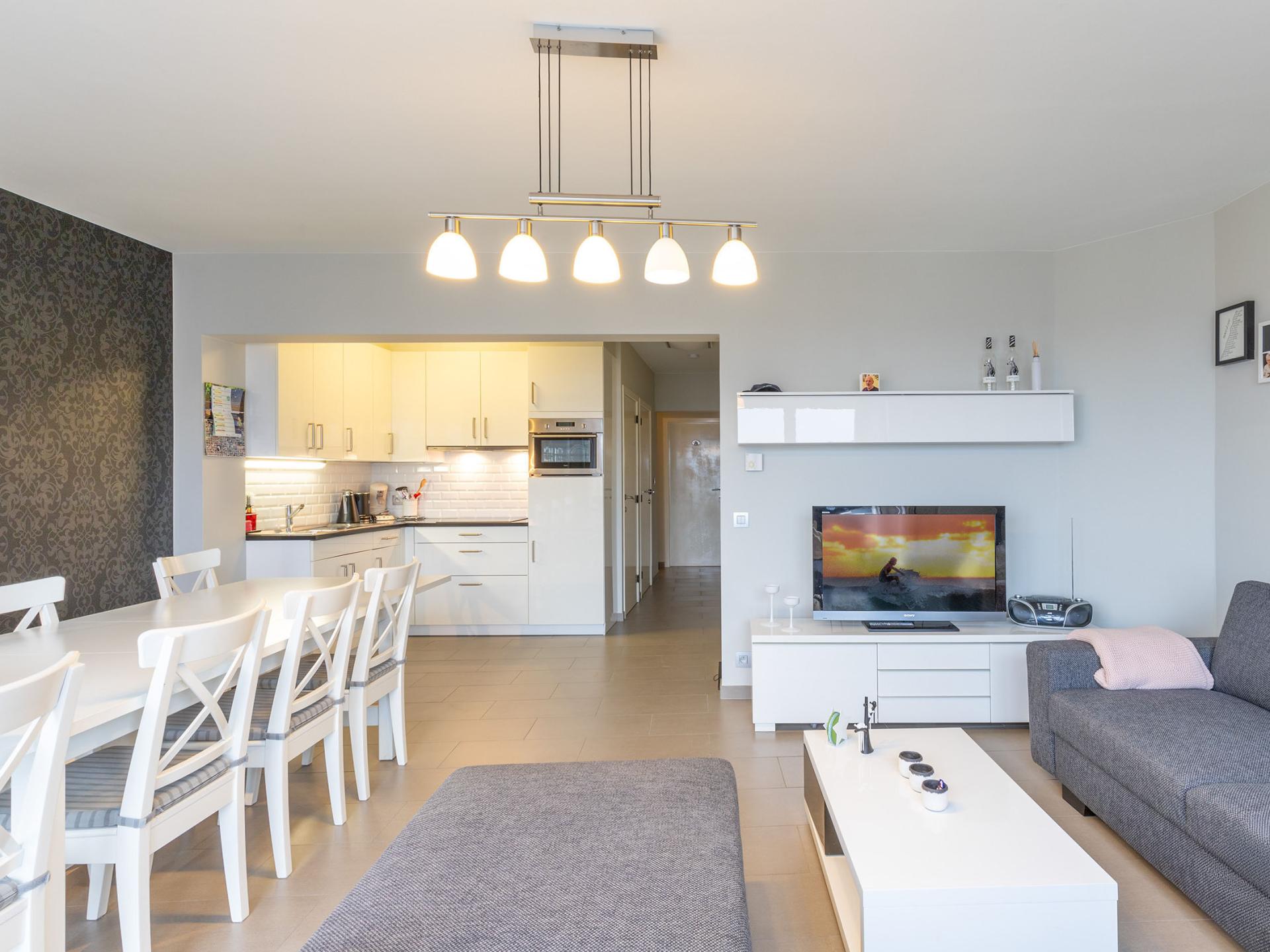 6-persoons appartement met open keuken in centrum Blankenberge - foto 3