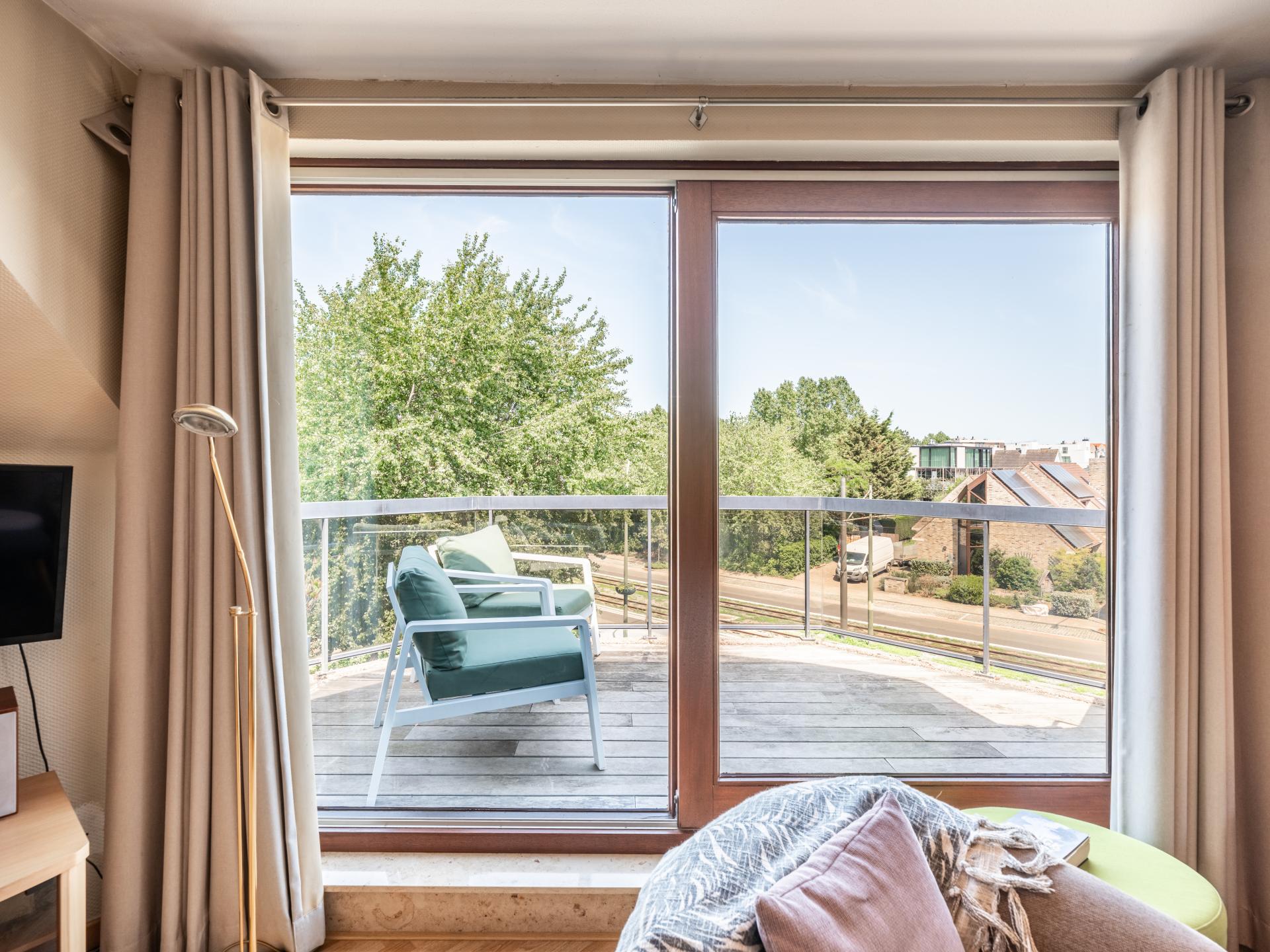 Centraal duplex appartement met terras in De Panne, 6 personen - foto 8