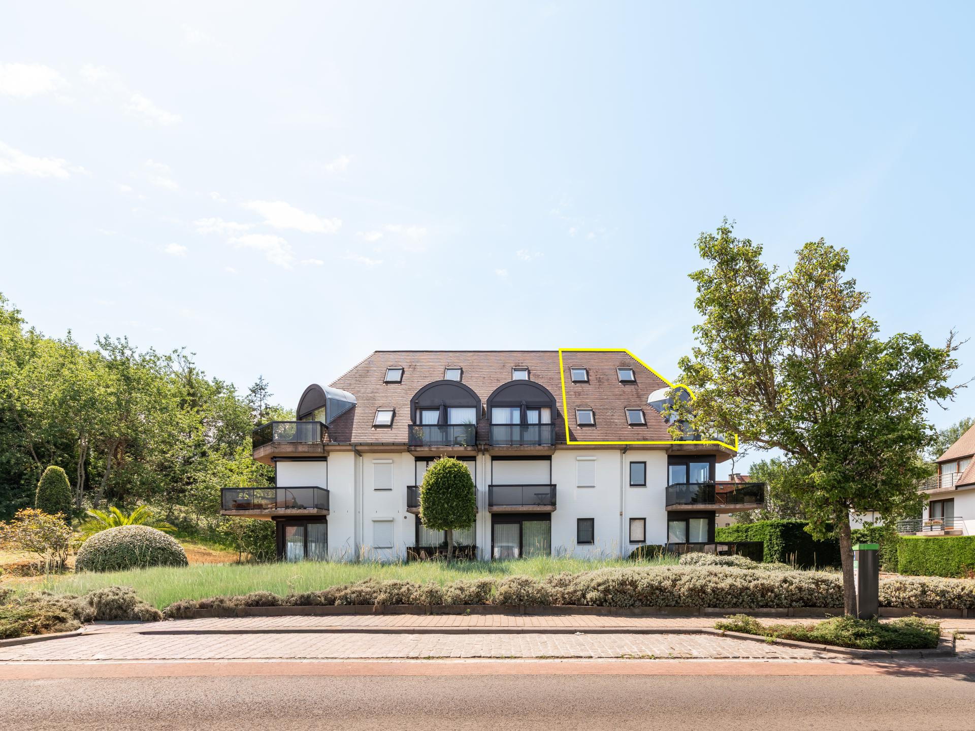 Centraal duplex appartement met terras in De Panne, 6 personen - foto 5