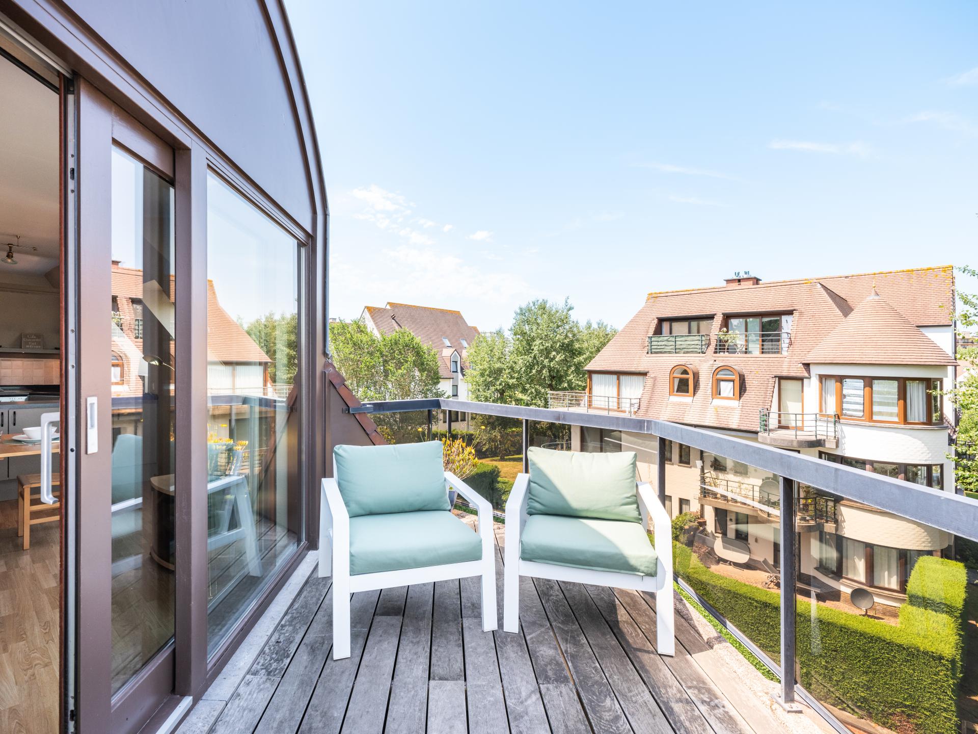 Centraal duplex appartement met terras in De Panne, 6 personen - foto 6