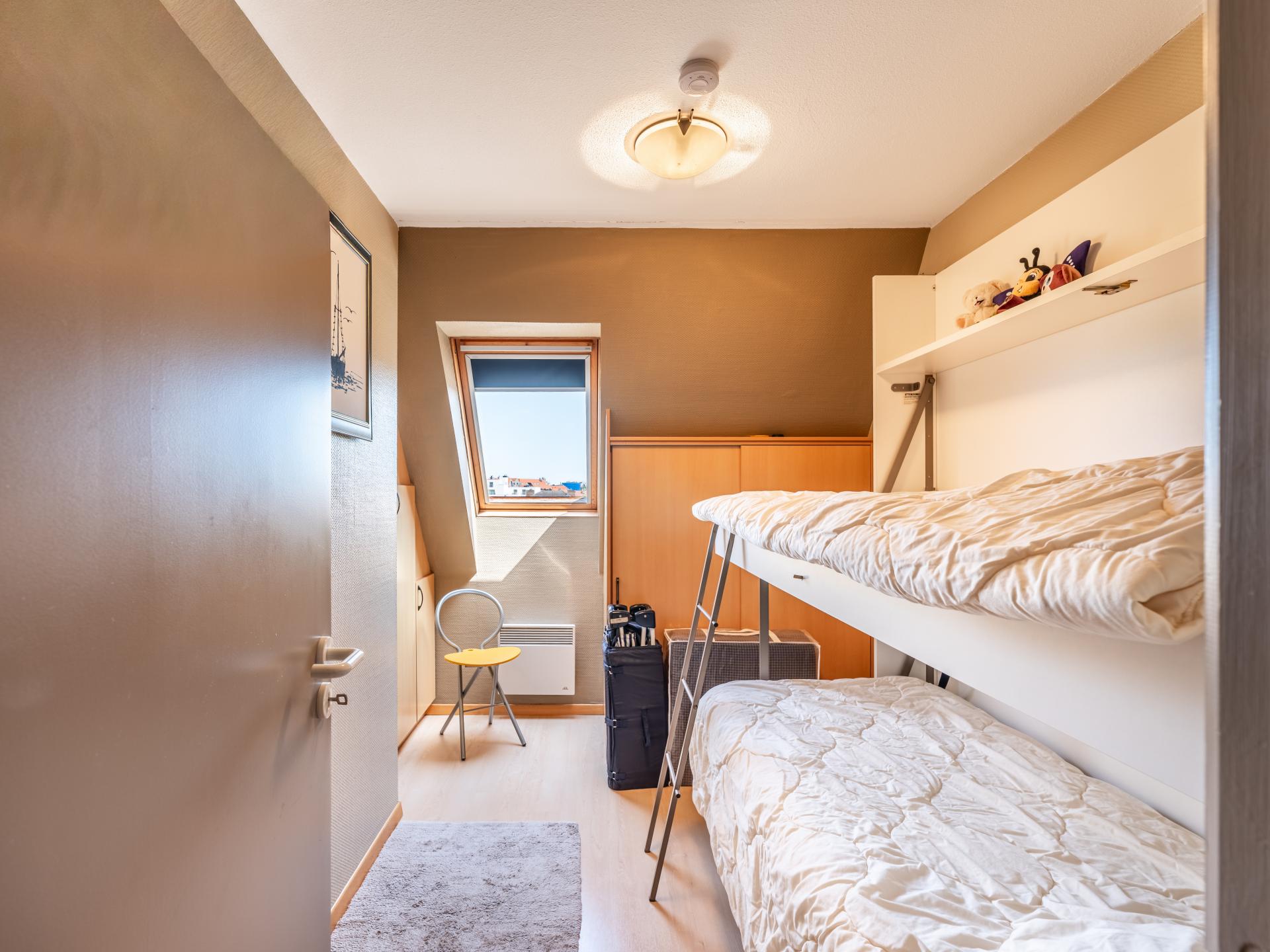 Centraal duplex appartement met terras in De Panne, 6 personen - foto 20