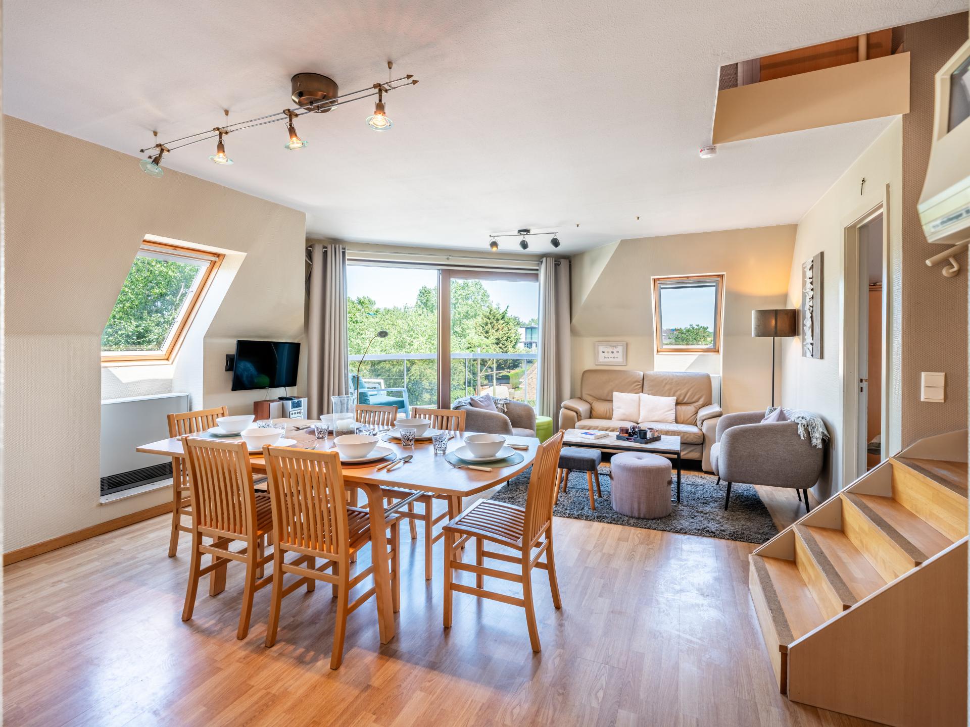 Centraal duplex appartement met terras in De Panne, 6 personen - foto 11