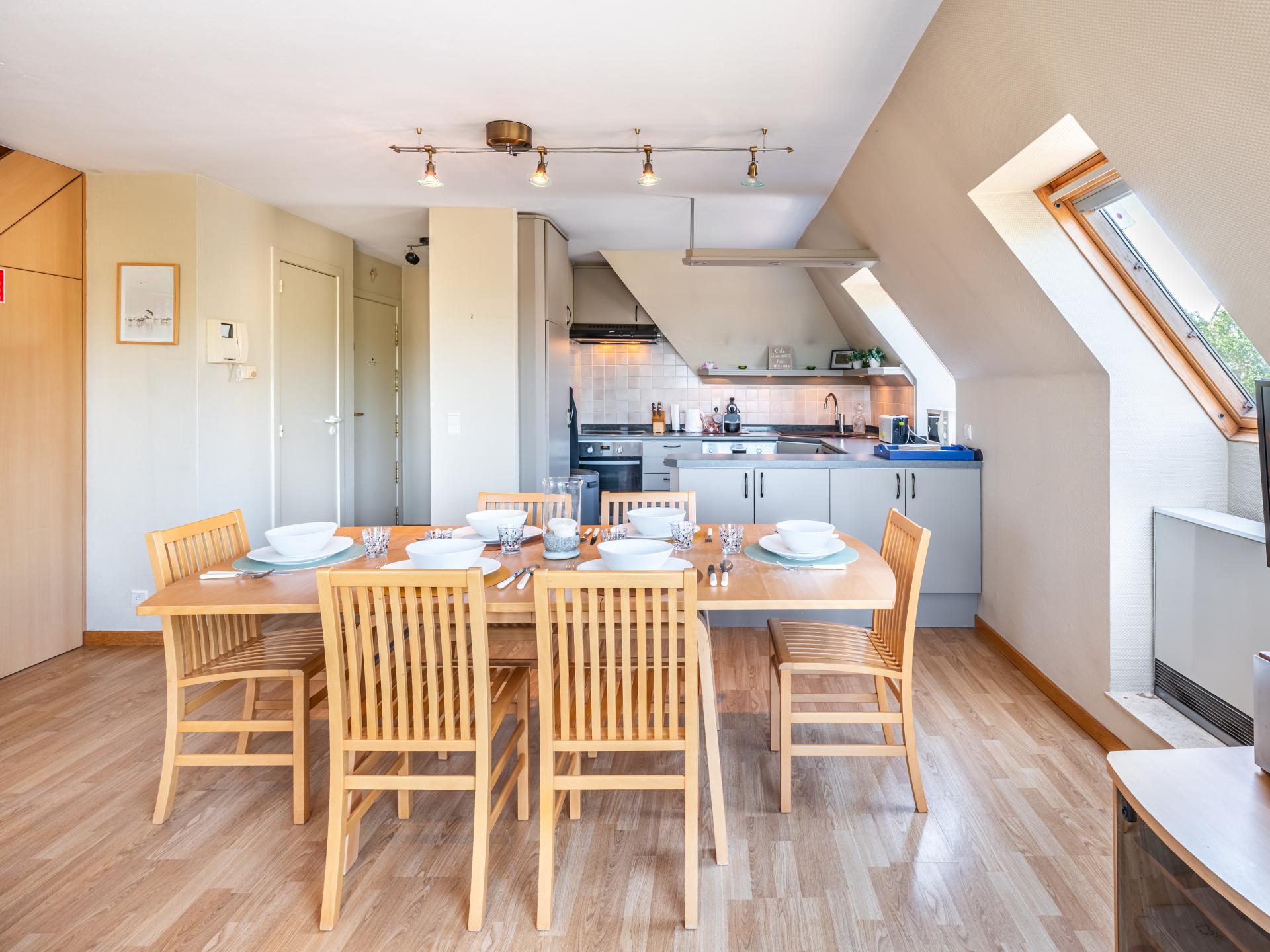 Centraal duplex appartement met terras in De Panne, 6 personen - foto 10