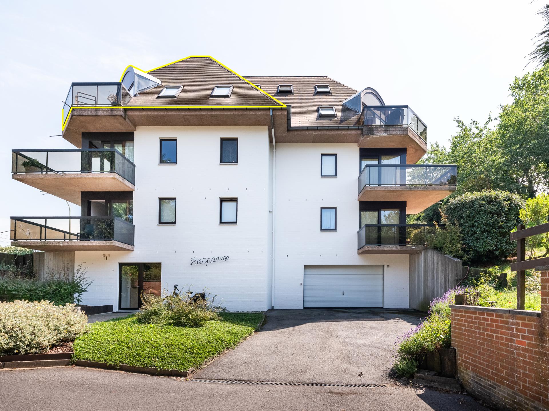 Centraal duplex appartement met terras in De Panne, 6 personen - foto 26