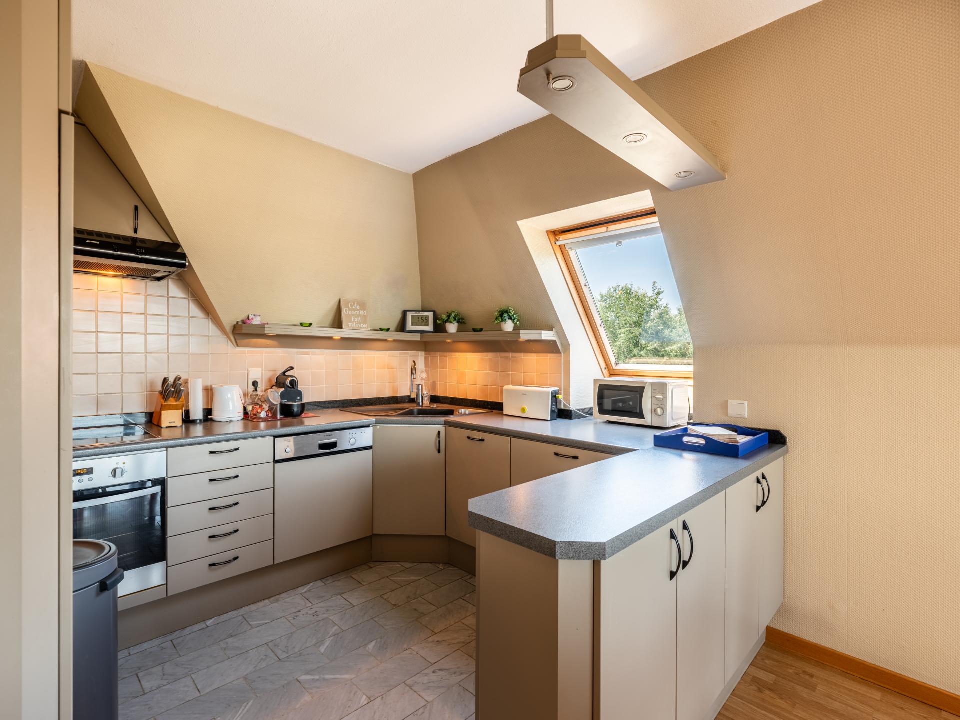 Centraal duplex appartement met terras in De Panne, 6 personen - foto 3