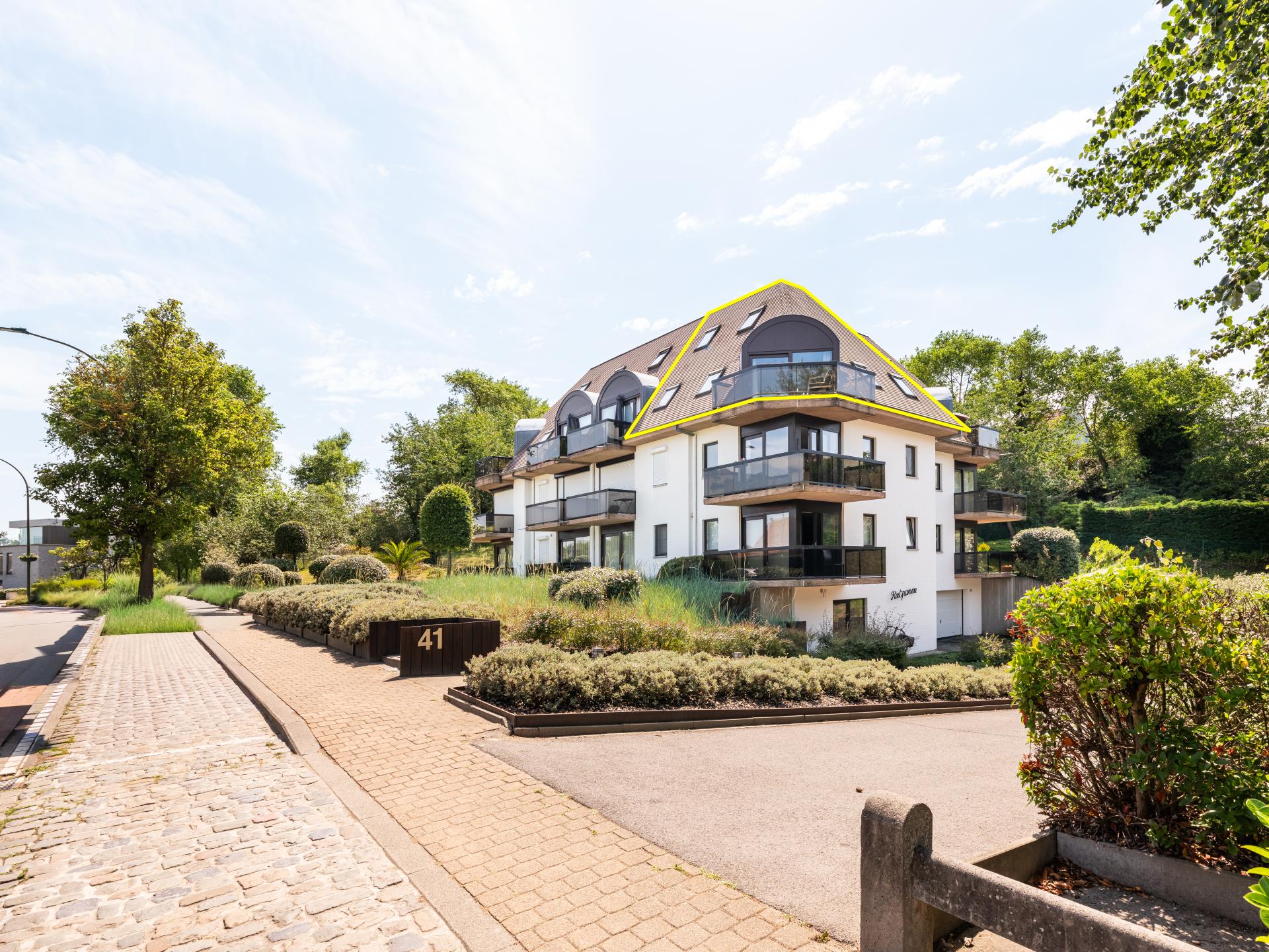 Centraal duplex appartement met terras in De Panne, 6 personen - foto 27