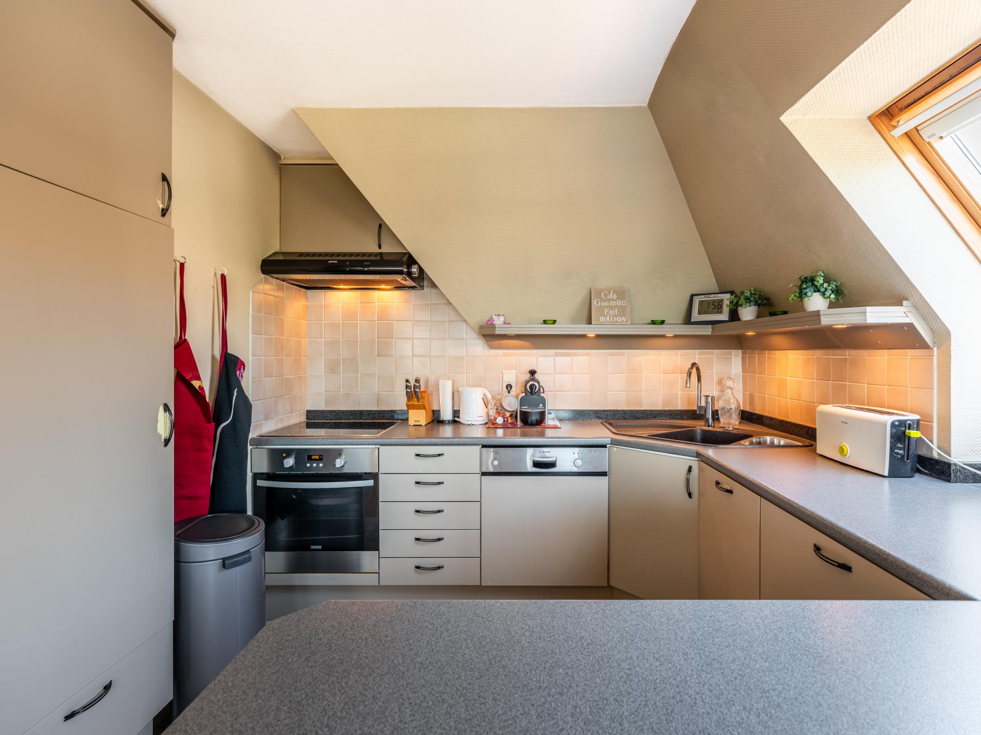 Centraal duplex appartement met terras in De Panne, 6 personen - foto 13