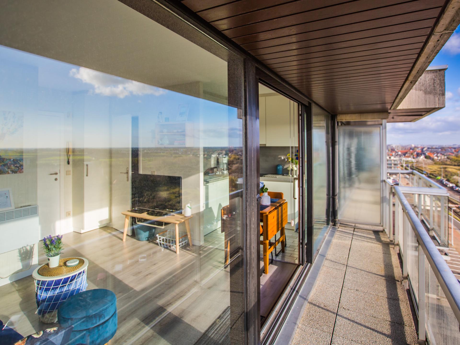 Landhuis in het centrum van Middelkerke met panoramisch uitzicht (2p, 25m²) - foto 10