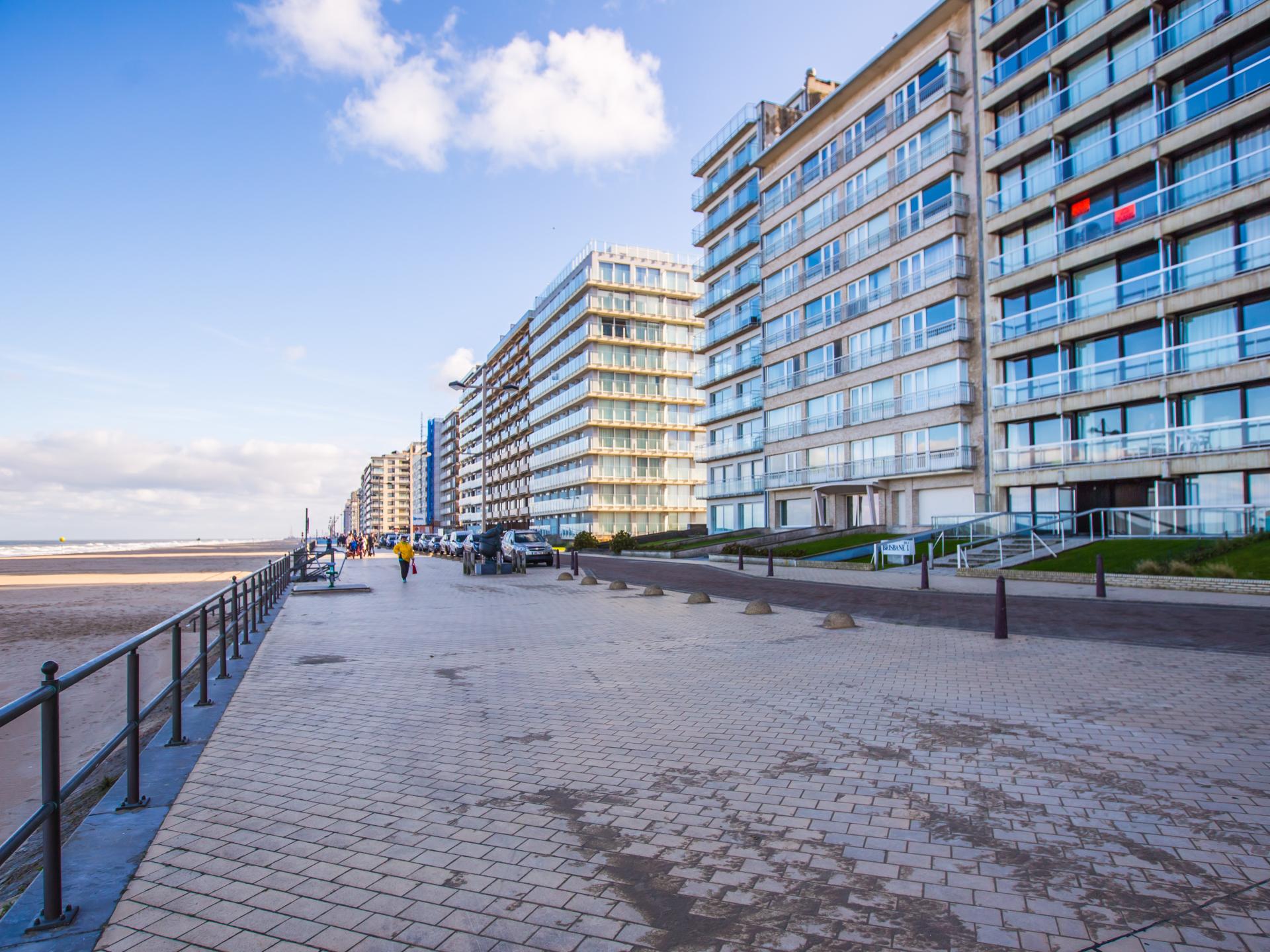 Landhuis in het centrum van Middelkerke met panoramisch uitzicht (2p, 25m²) - foto 7