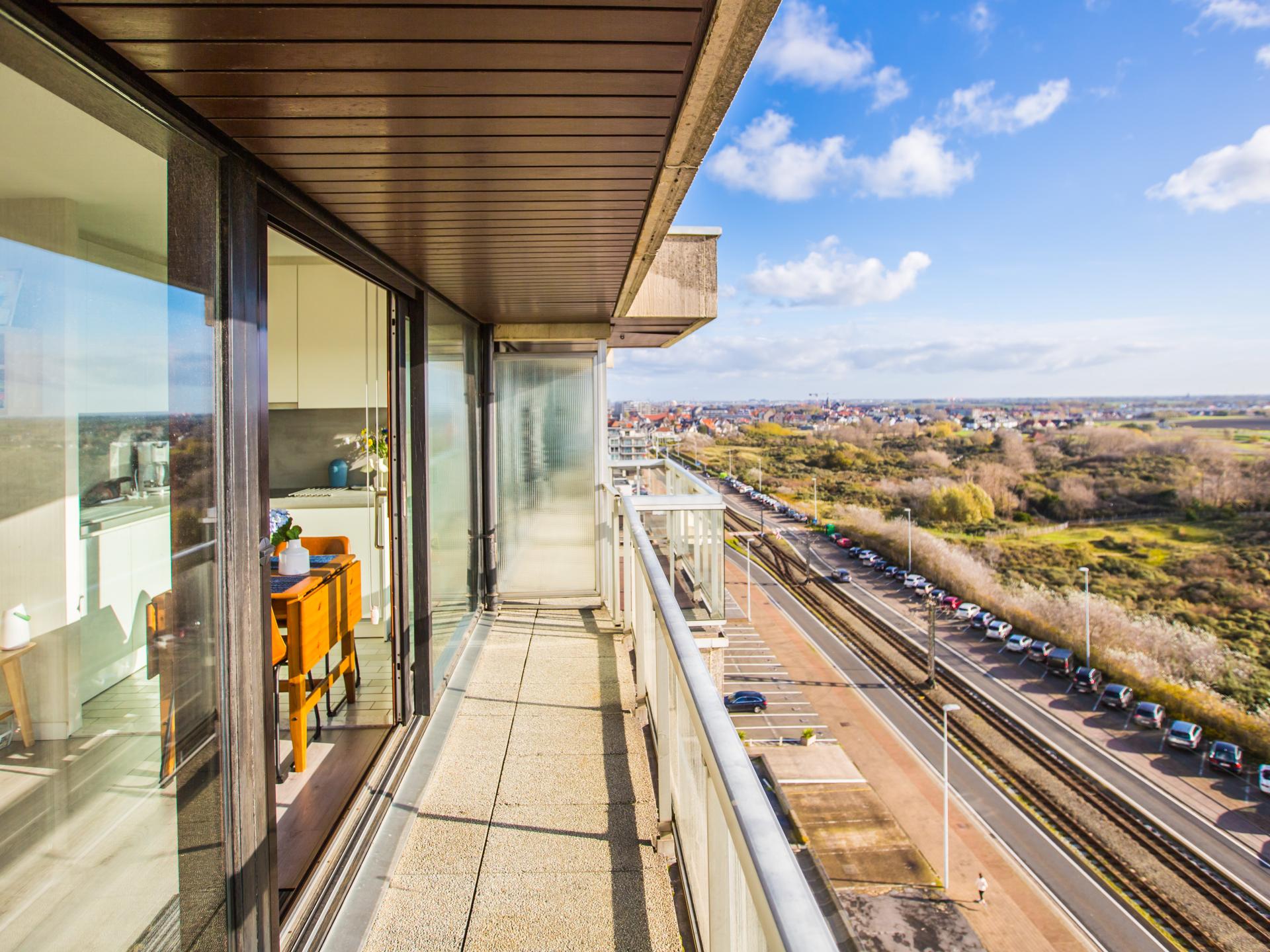 Landhuis in het centrum van Middelkerke met panoramisch uitzicht (2p, 25m²) - foto 9