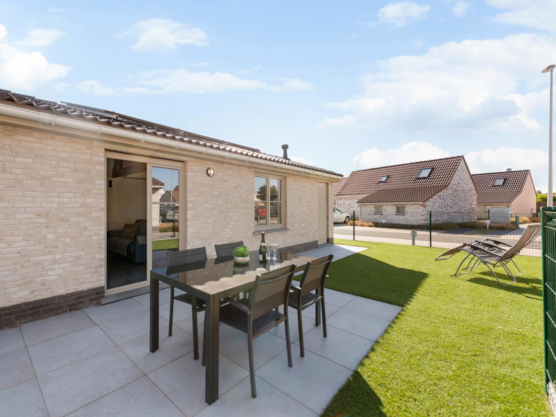 4-persoons vakantiehuis met zongerichte tuin in Koksijde - foto 6