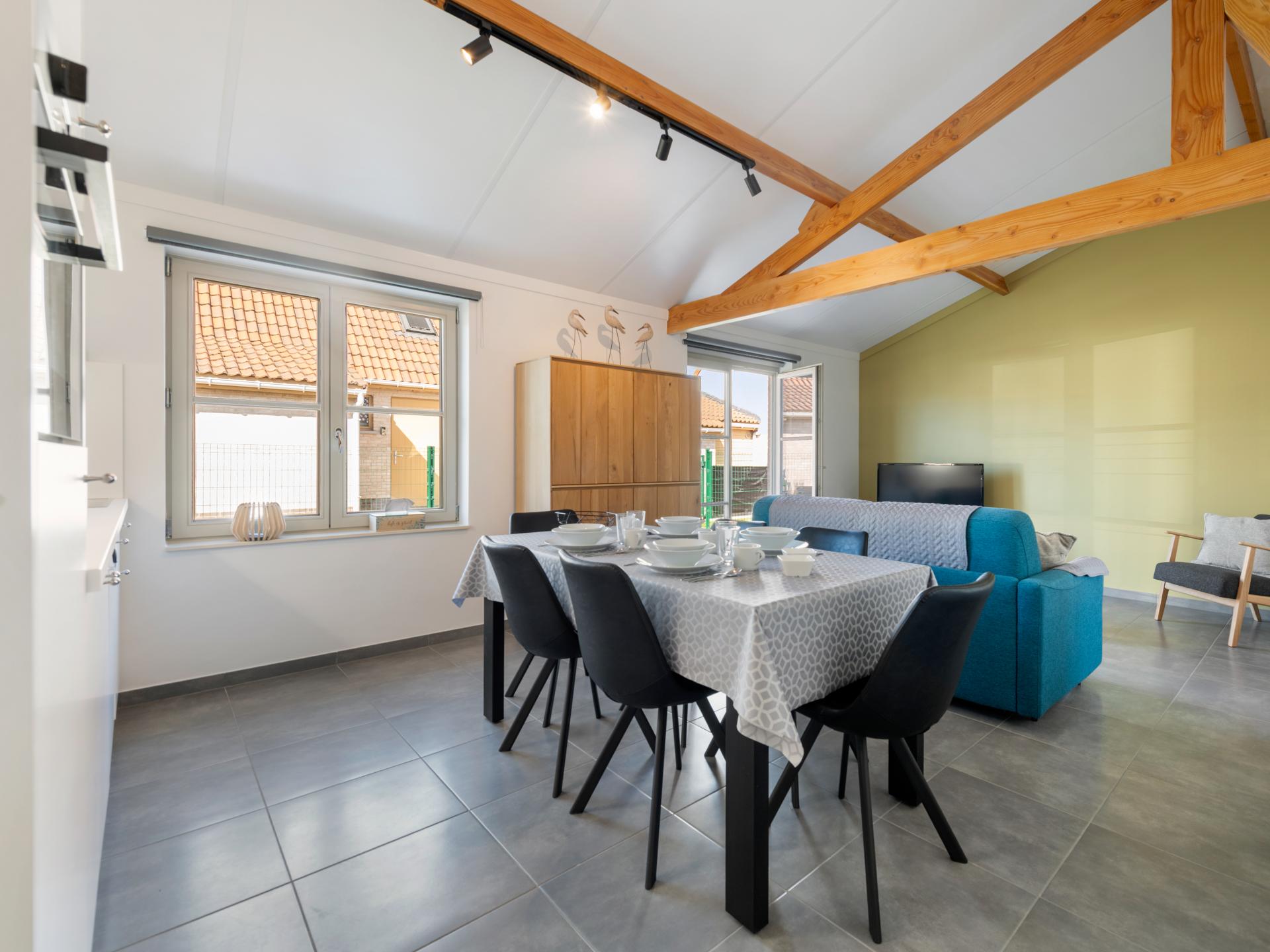4-persoons vakantiehuis met zongerichte tuin in Koksijde - foto 10