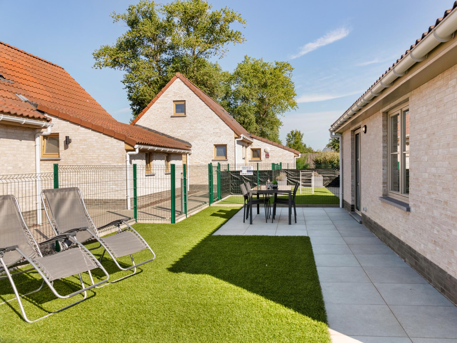 4-persoons vakantiehuis met zongerichte tuin in Koksijde - foto 26