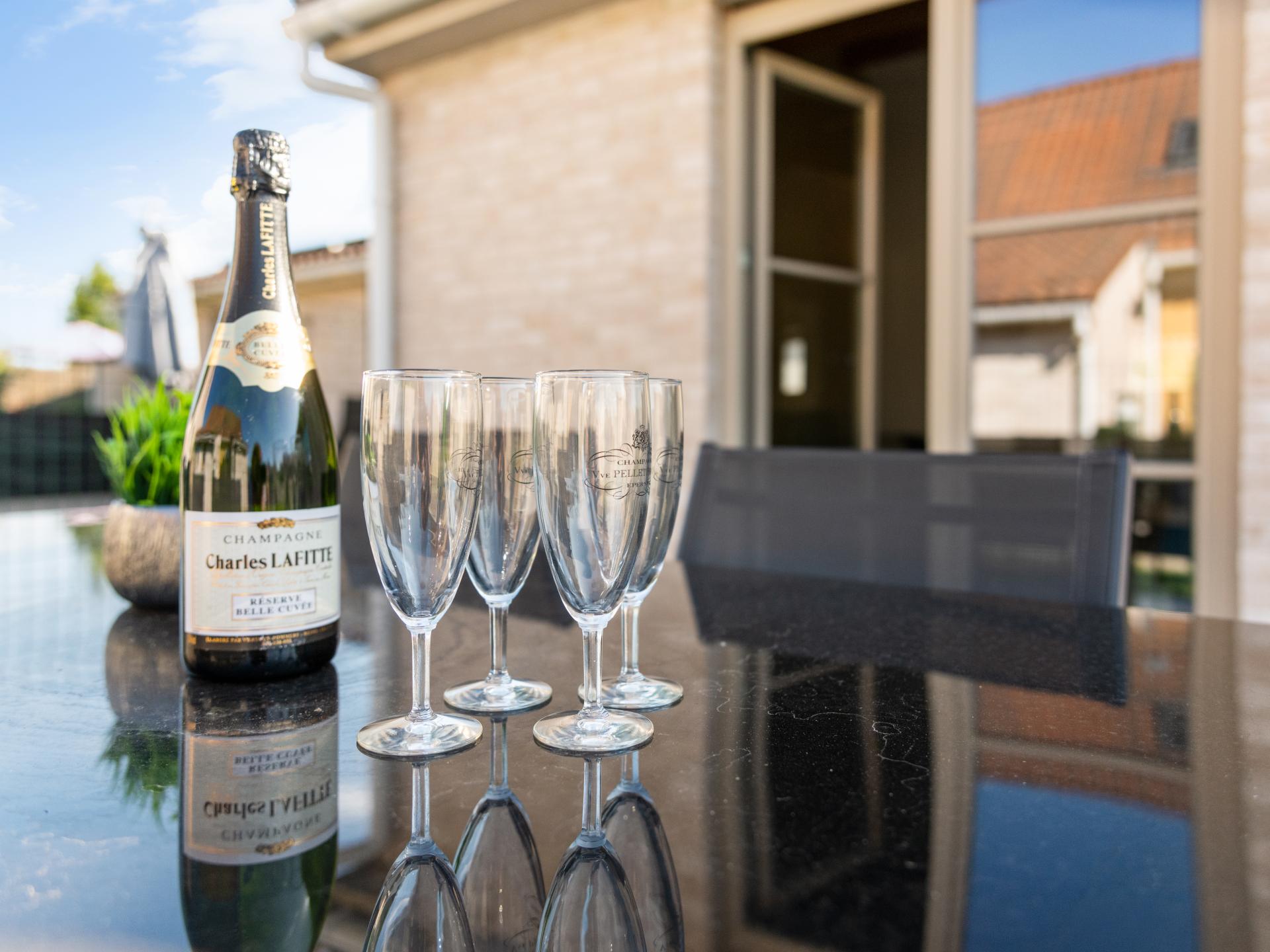 4-persoons vakantiehuis met zongerichte tuin in Koksijde - foto 28