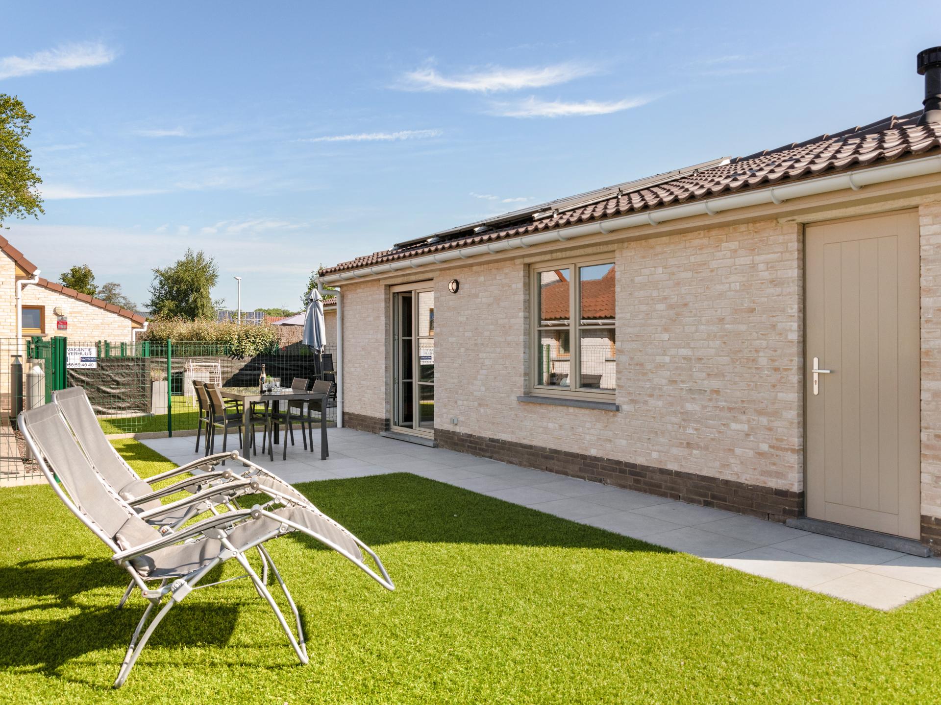 4-persoons vakantiehuis met zongerichte tuin in Koksijde - foto 1