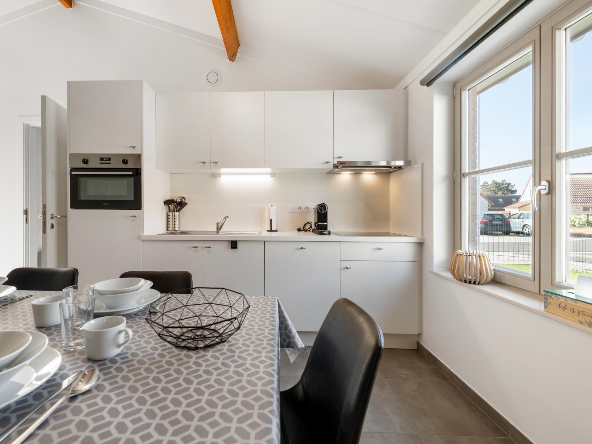 4-persoons vakantiehuis met zongerichte tuin in Koksijde - foto 4