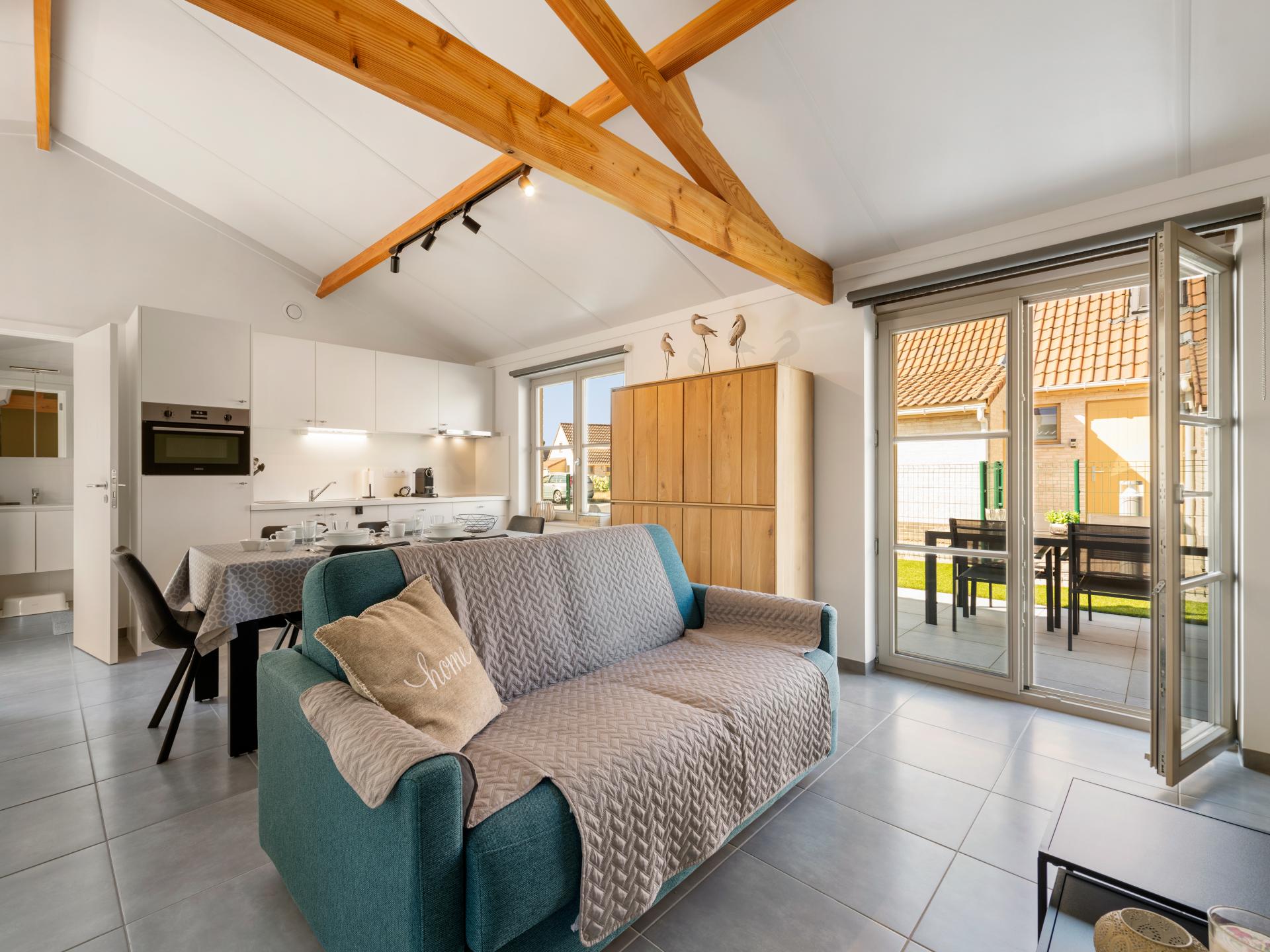 4-persoons vakantiehuis met zongerichte tuin in Koksijde - foto 15