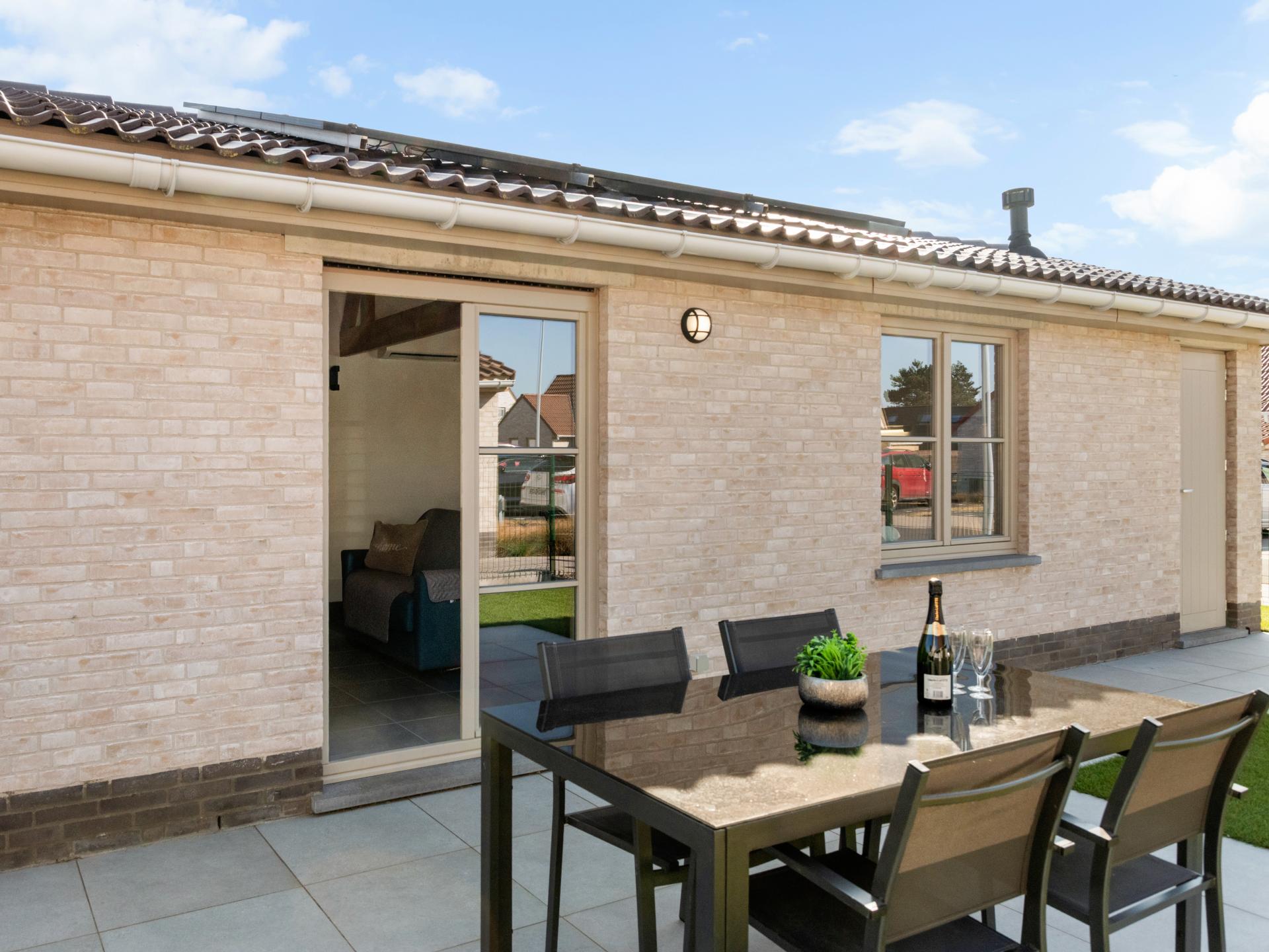 4-persoons vakantiehuis met zongerichte tuin in Koksijde - foto 25