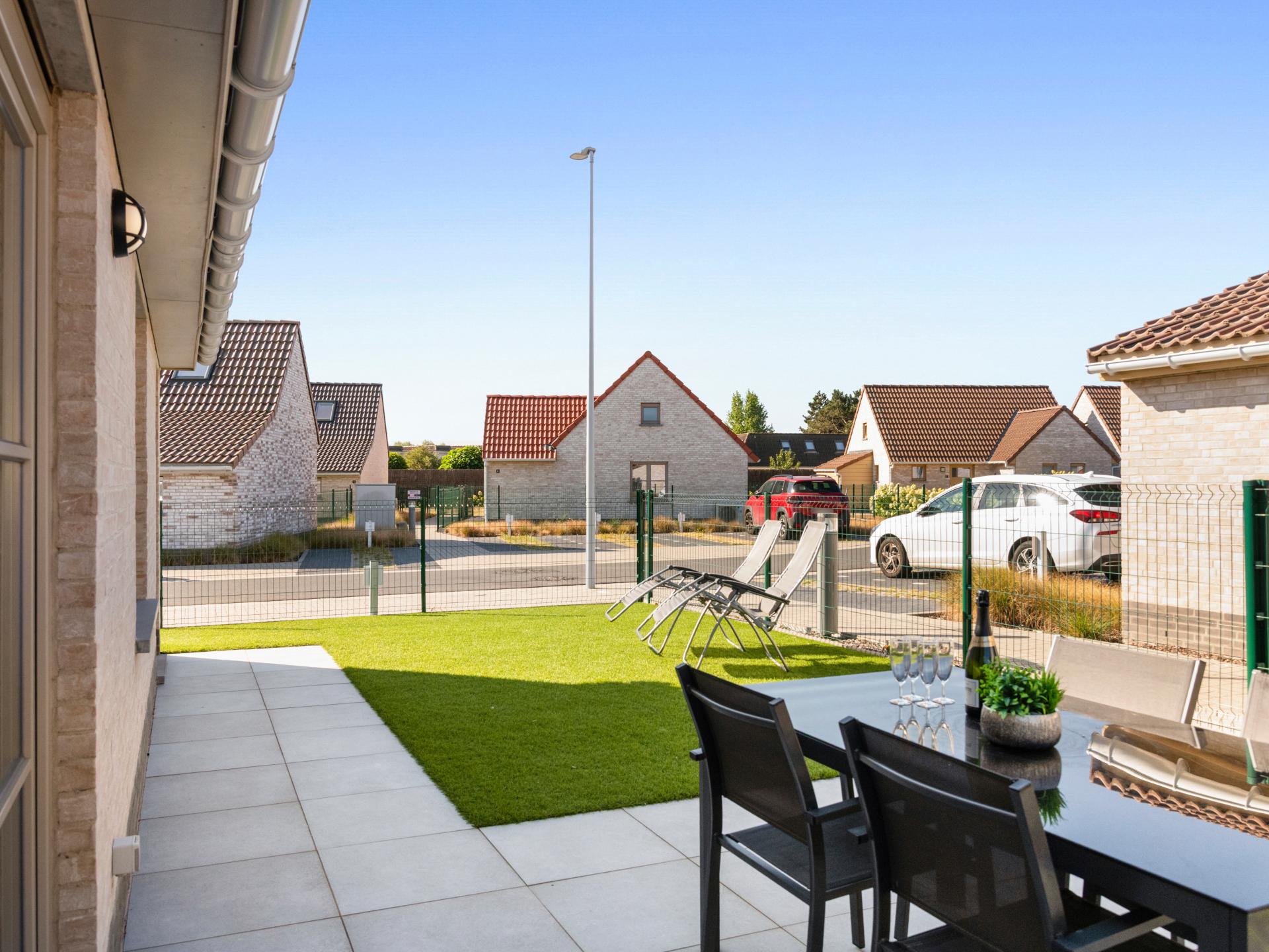 4-persoons vakantiehuis met zongerichte tuin in Koksijde - foto 27