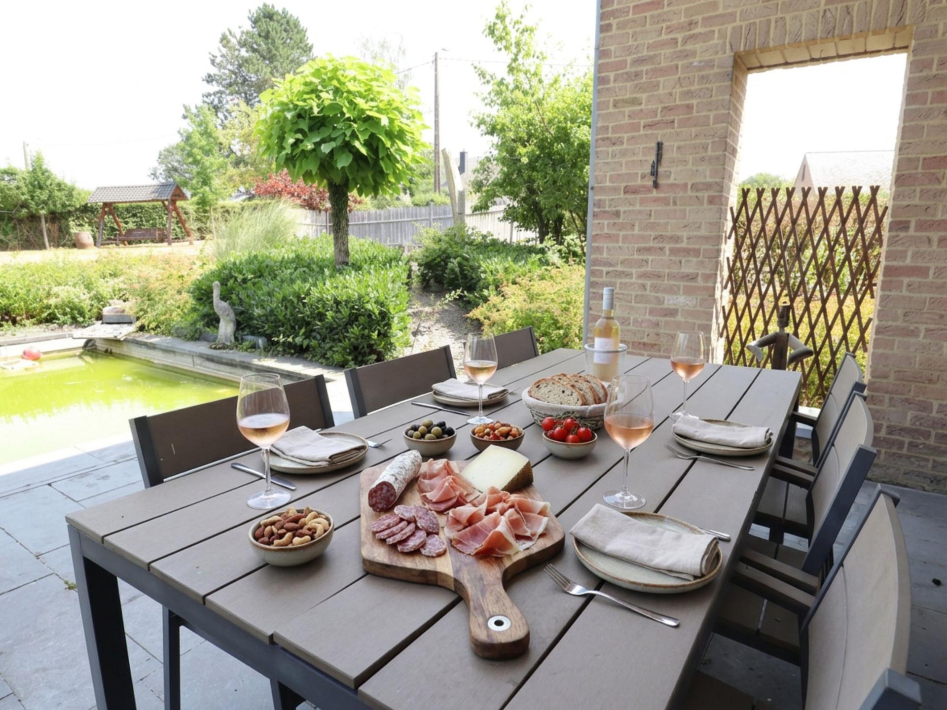 Vrijstaande villa met grote tuin voor 6 personen in Durbuy - foto 29