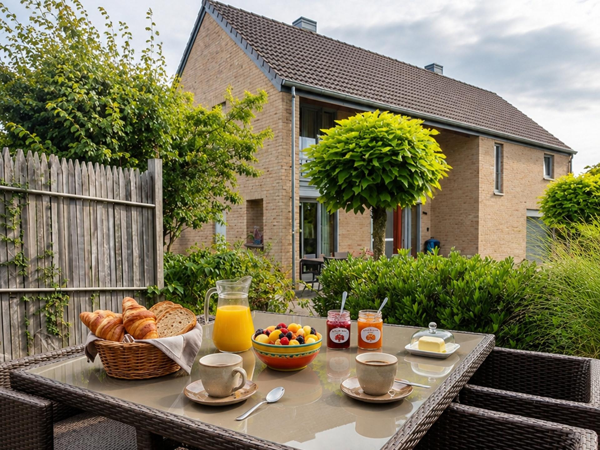 Vrijstaande villa met grote tuin voor 6 personen in Durbuy - foto 2