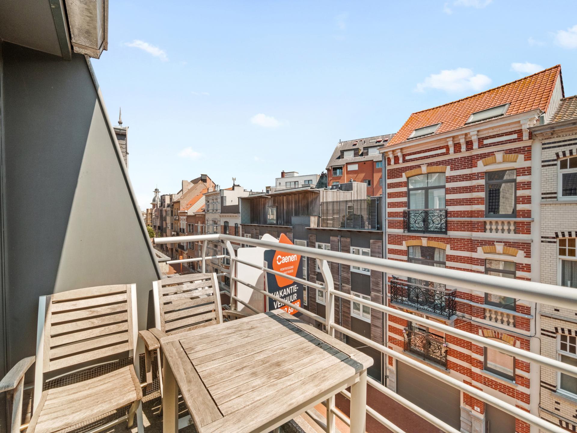 In het centrum: stijlvol 6-persoons appartement in Blankenberge - foto 1