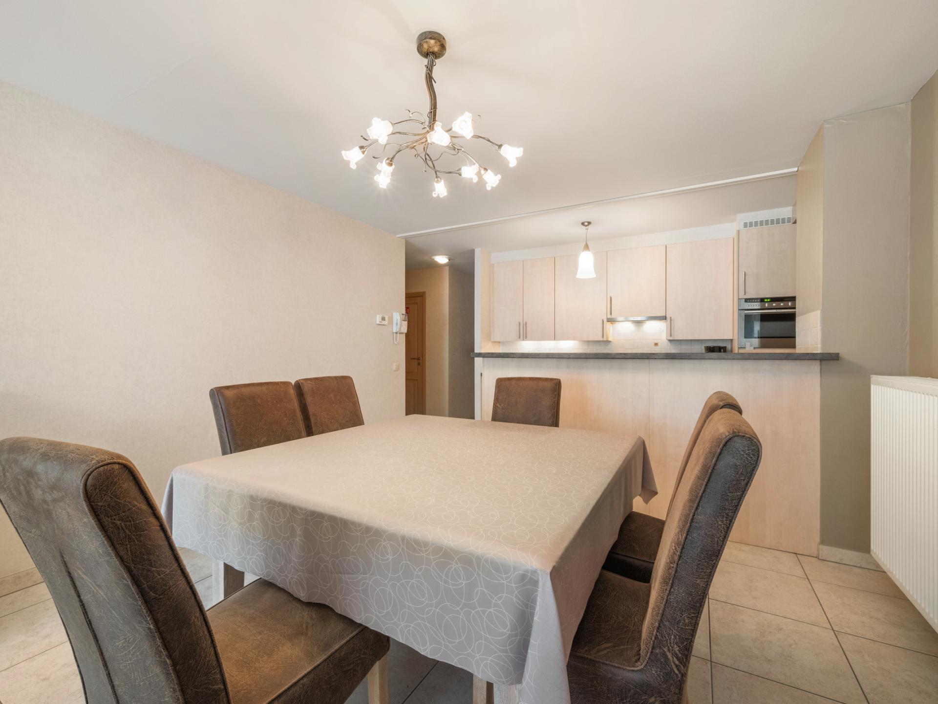 In het centrum: stijlvol 6-persoons appartement in Blankenberge - foto 4