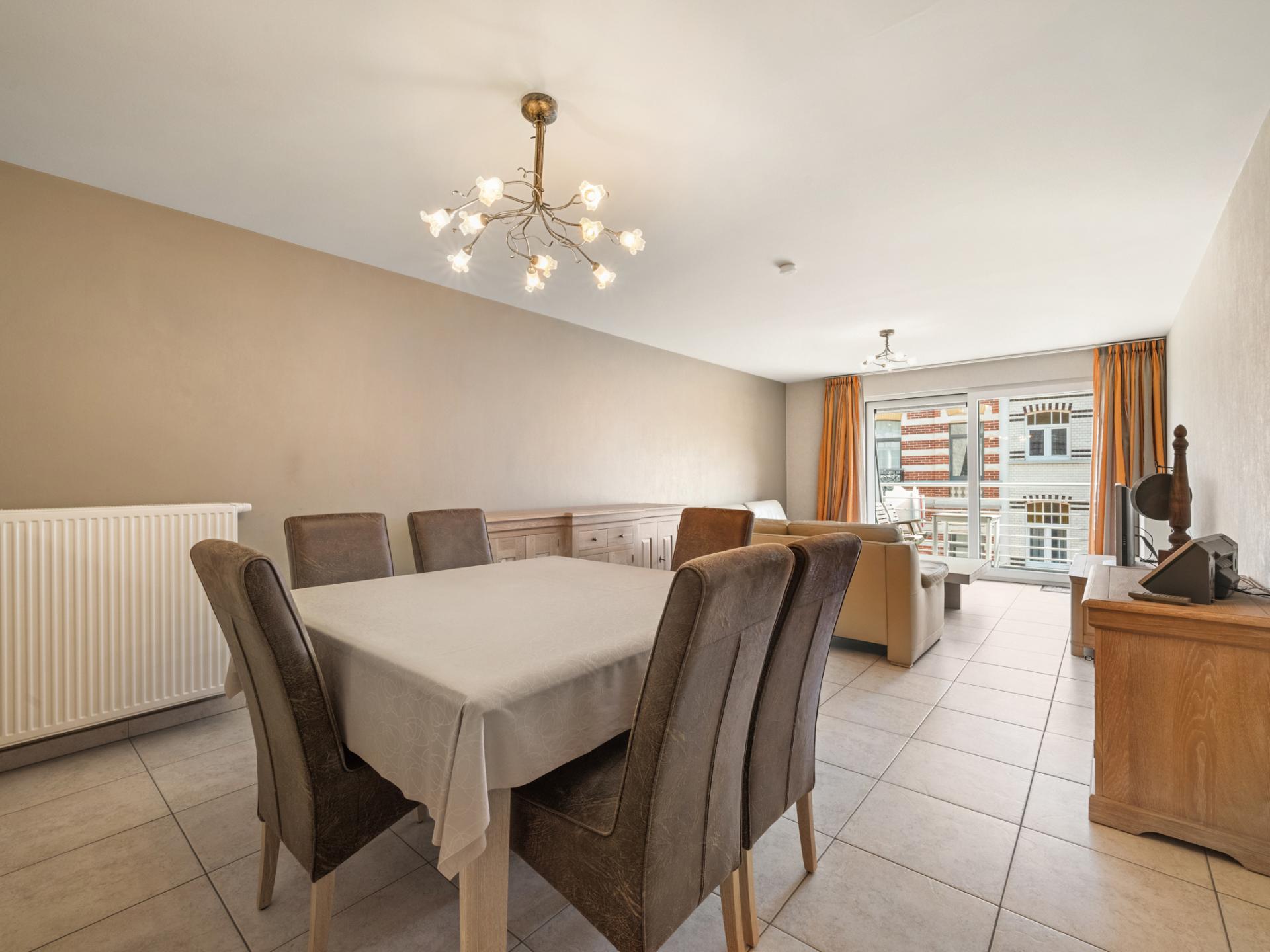 In het centrum: stijlvol 6-persoons appartement in Blankenberge - foto 3