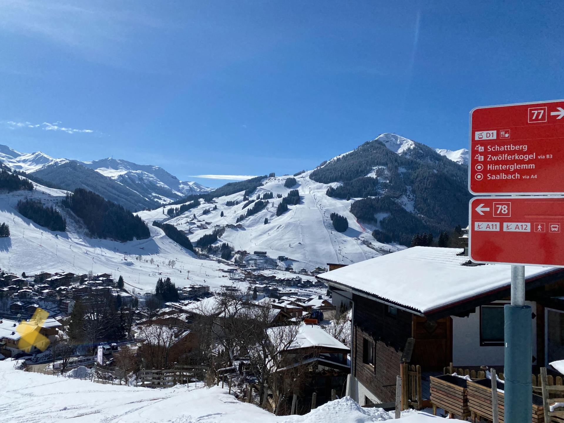 Prachtig 8-persoons appartement direct aan de piste in Saalbach - foto 28