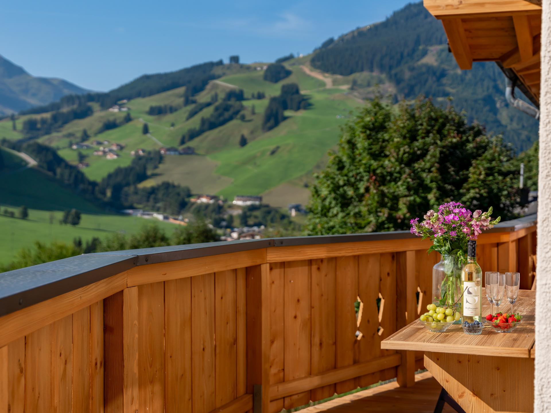 Prachtig 8-persoons appartement direct aan de piste in Saalbach - foto 33
