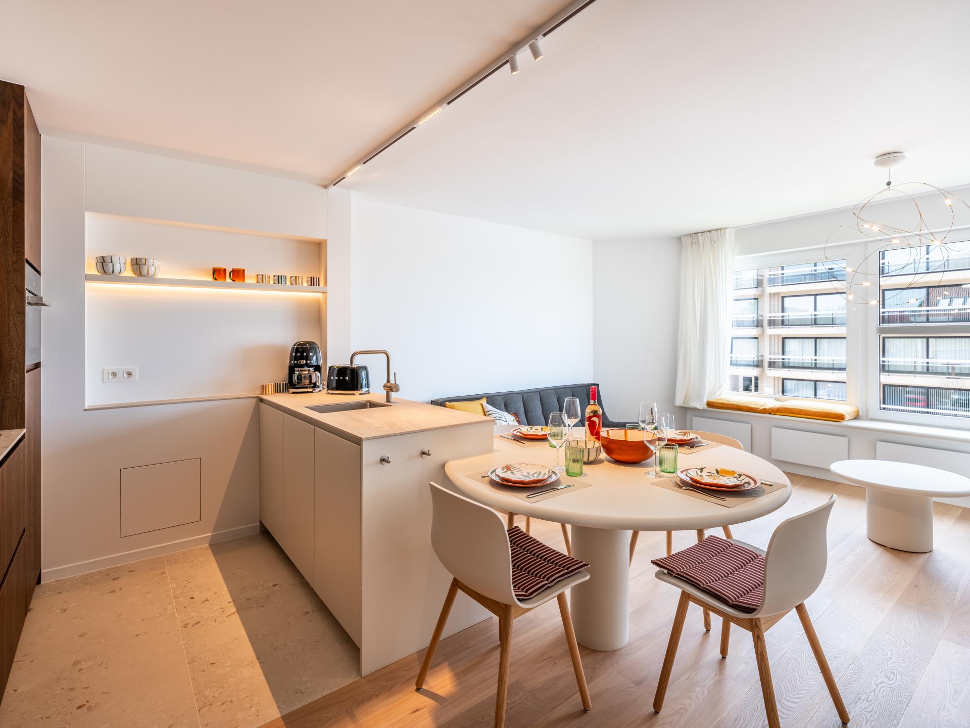 4-persoons appartement met duinzicht en garage in Sint-Idesbald - foto 15