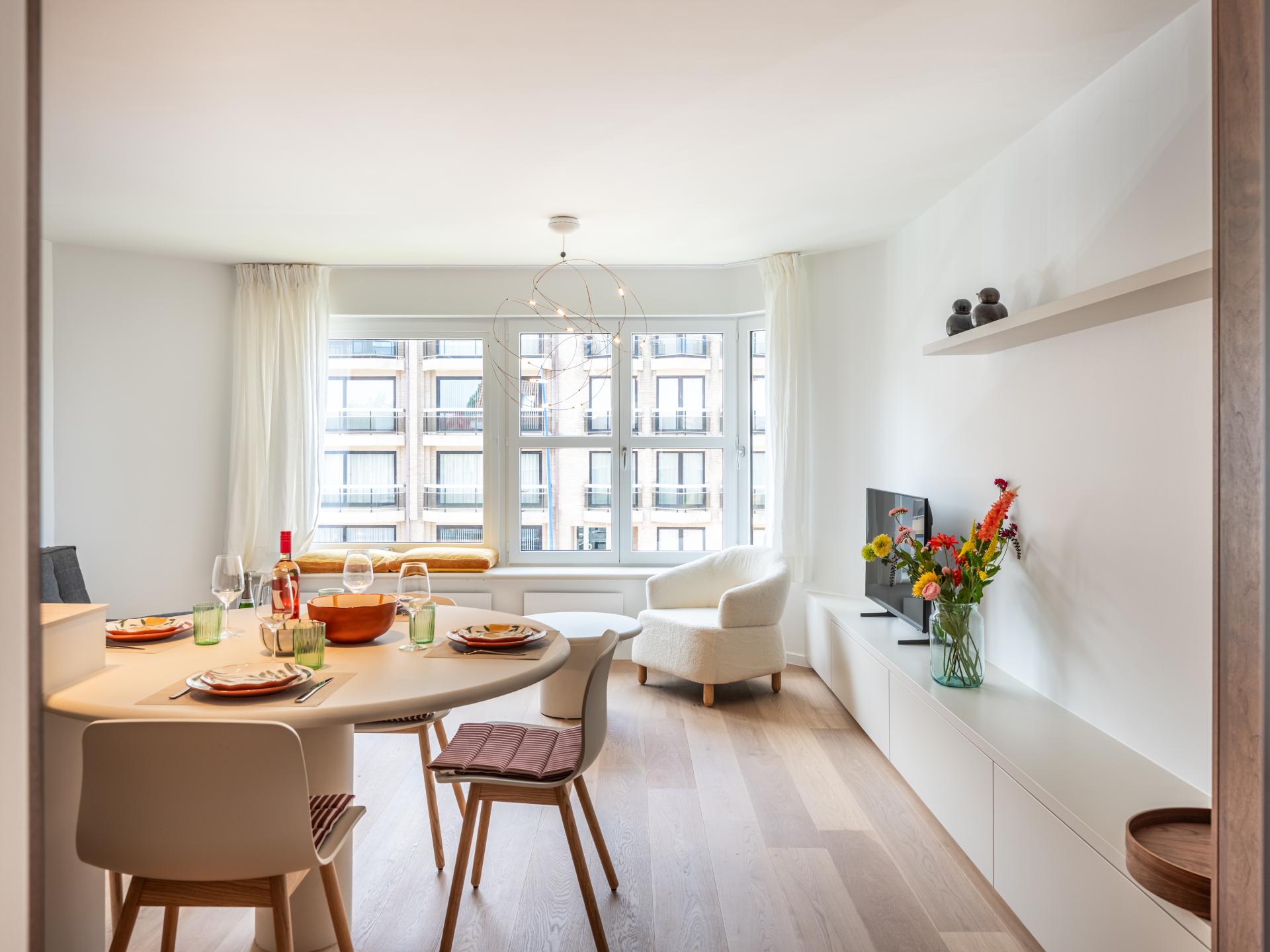 4-persoons appartement met duinzicht en garage in Sint-Idesbald - foto 10