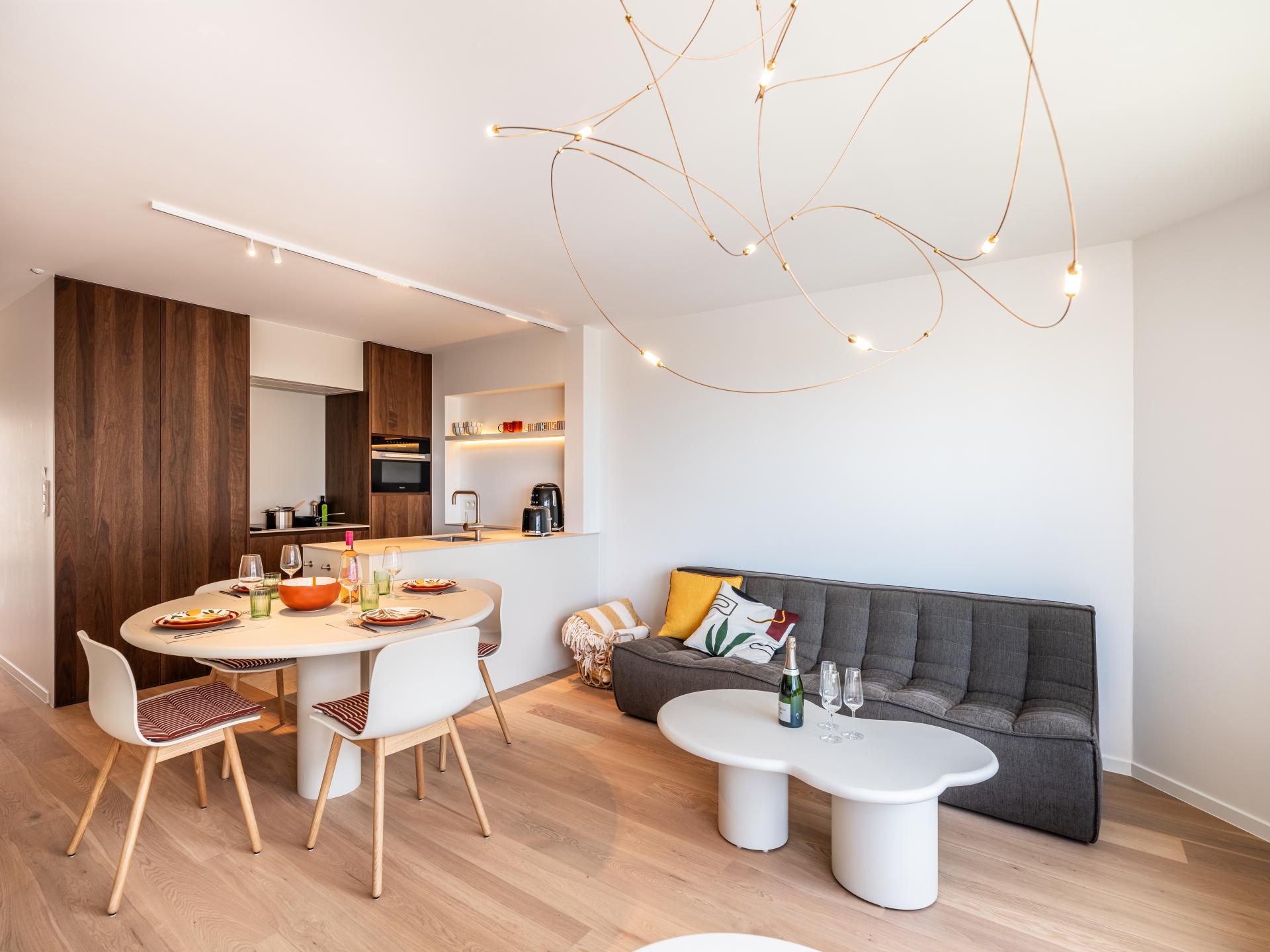 4-persoons appartement met duinzicht en garage in Sint-Idesbald - foto 7