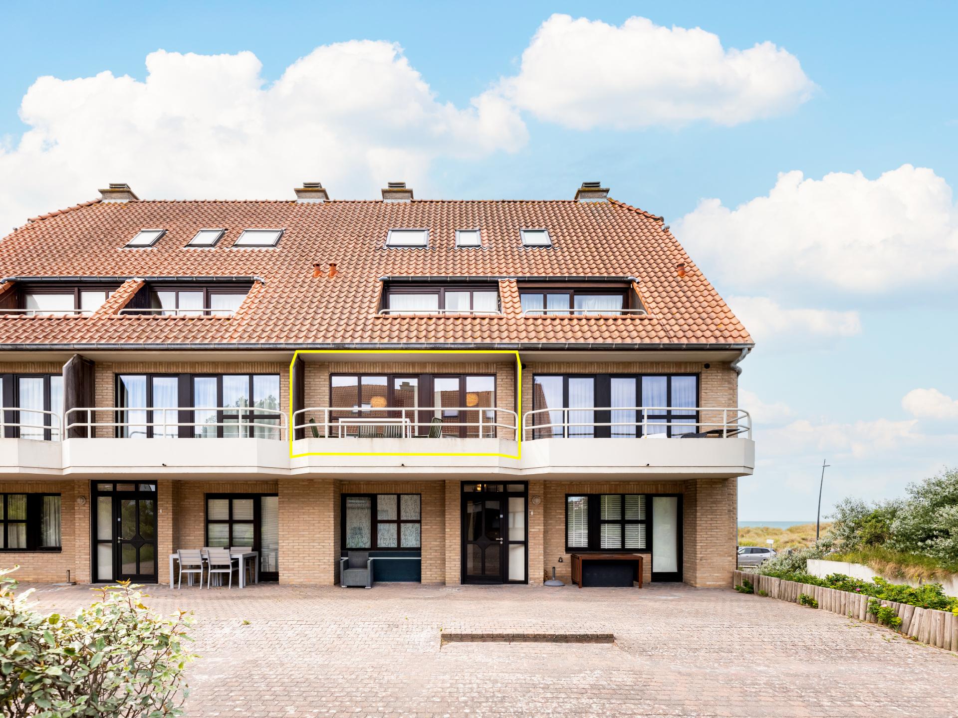 4-persoons appartement met duinzicht en garage in Sint-Idesbald - foto 6