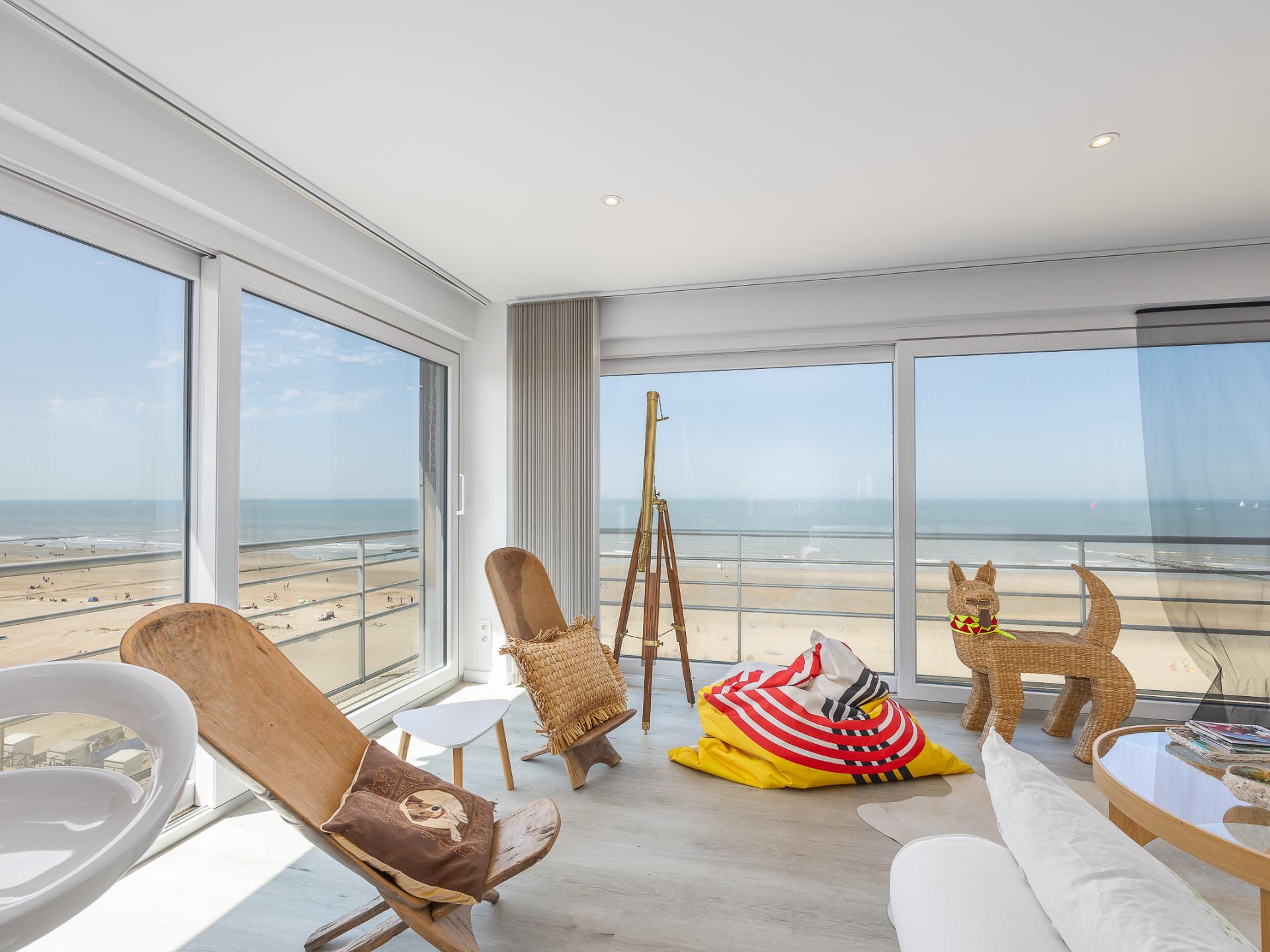 In het centrum: 6-persoons appartement met zeezicht in Middelkerke · 6 pers. - foto 4